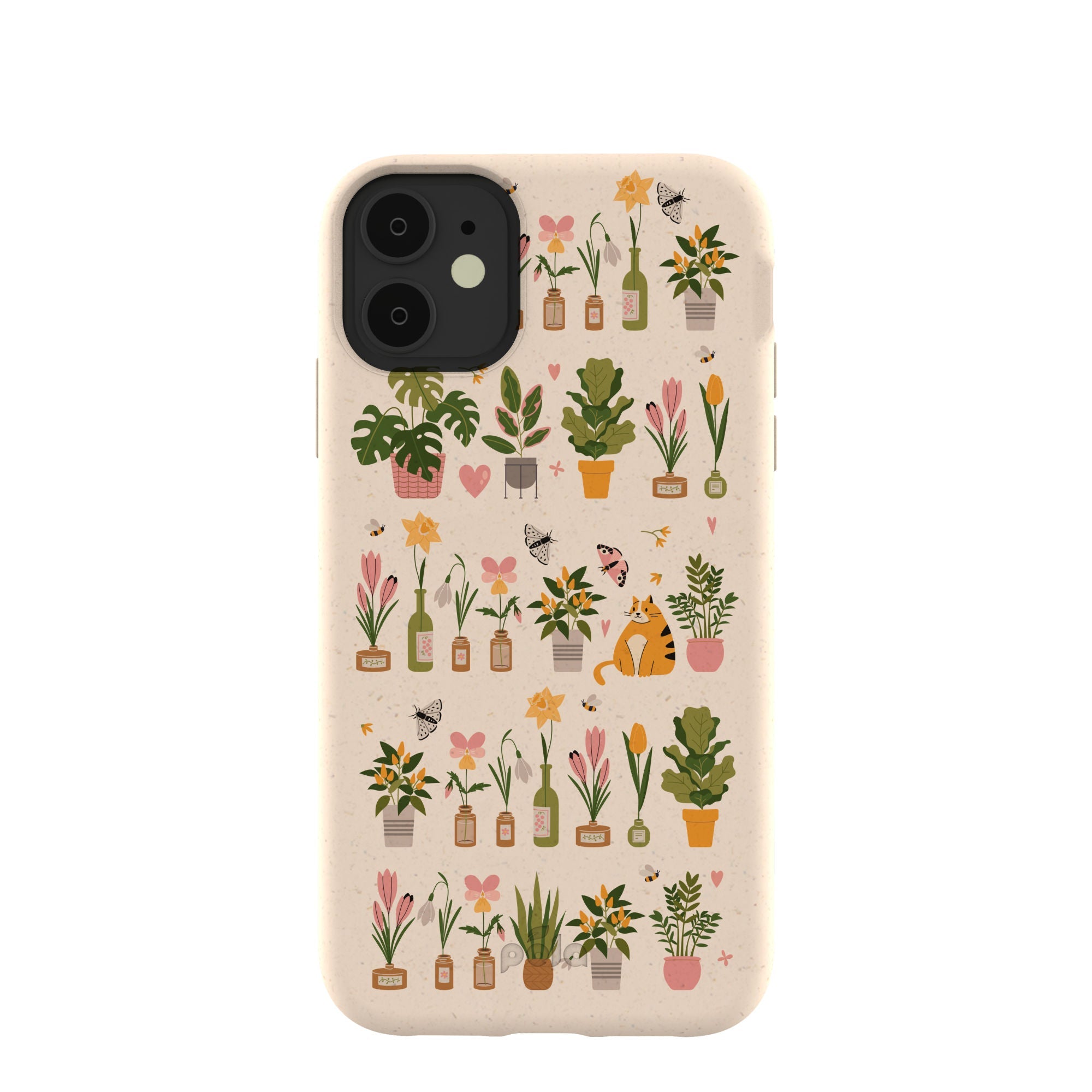 Seashell Plants and Blooms iPhone 11 Case Refurbished - Pela Case refurbished available on Cerqular