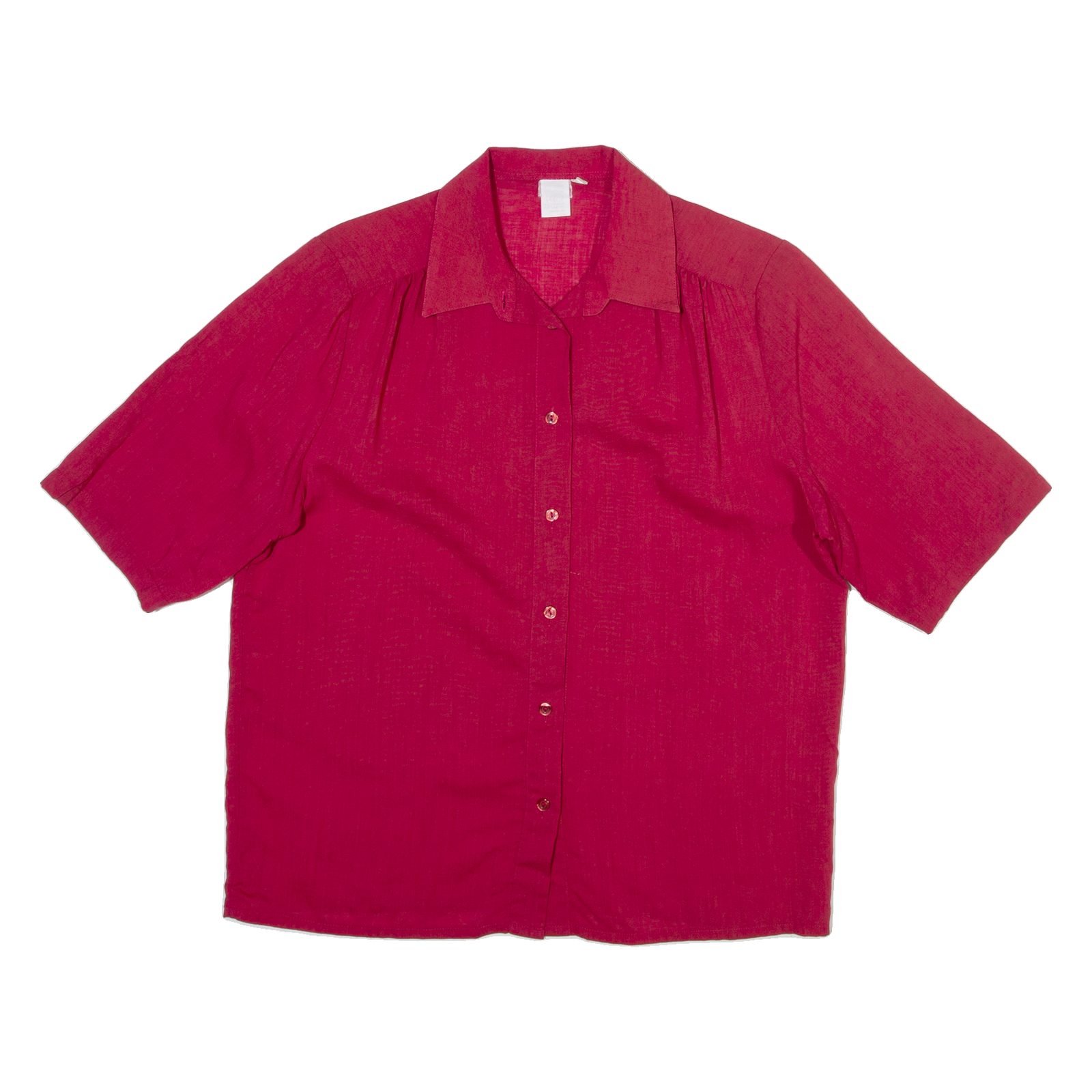 Womens Plain Shirt Red M Refurbished - N/A refurbished available on Cerqular