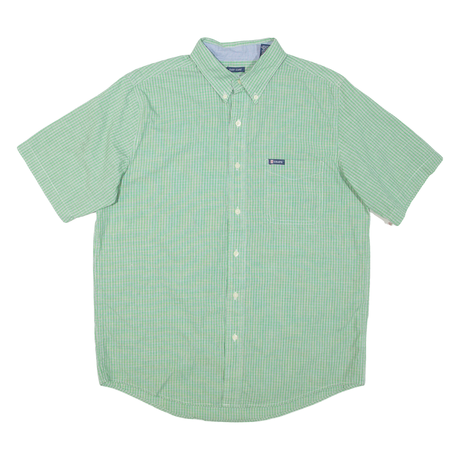 Buy CHAPS Mens Shirt Green Check M Refurbished - $27.29 CHAPS Mens Shirt Green Check M Refurbished - N/A refurbished available on Cerqular