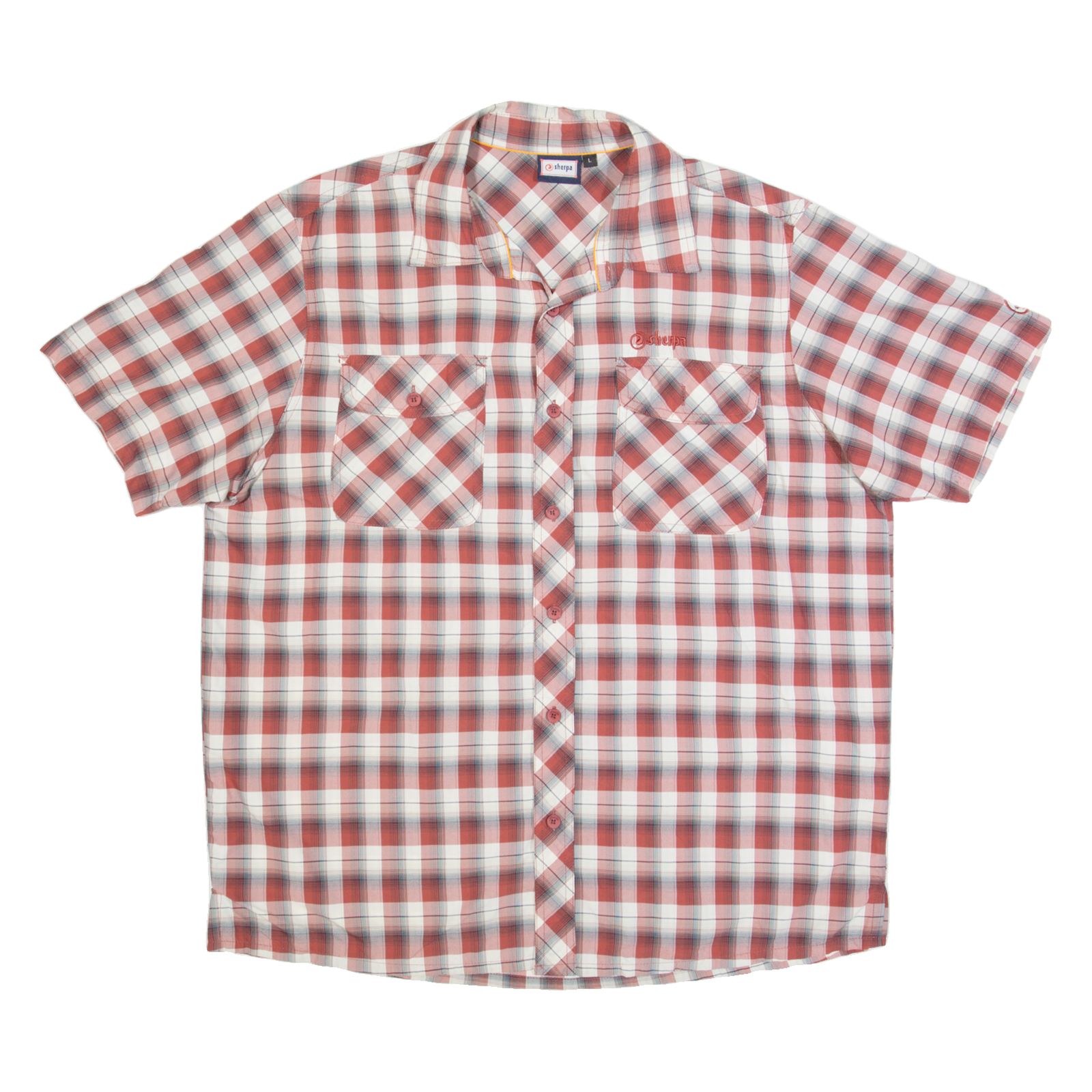 Buy SHERPA Mens Shirt Red Check L Refurbished - $18.19 SHERPA Mens Shirt Red Check L Refurbished - N/A refurbished available on Cerqular