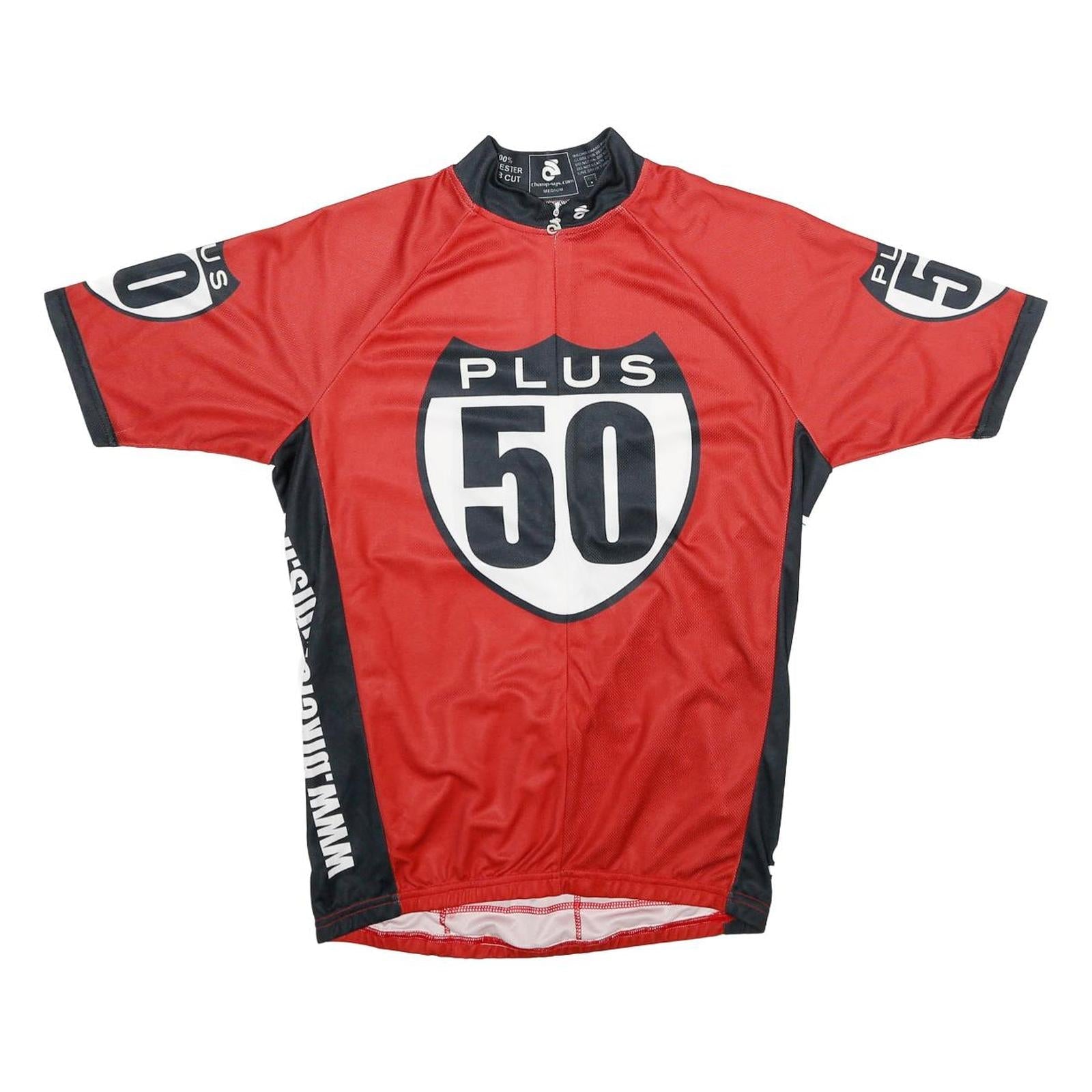 Mens Red & Black Modern L Short Sleeve Round Neck Graphic T-Shirt Plus50 Refurbished - N/A refurbished available on Cerqular