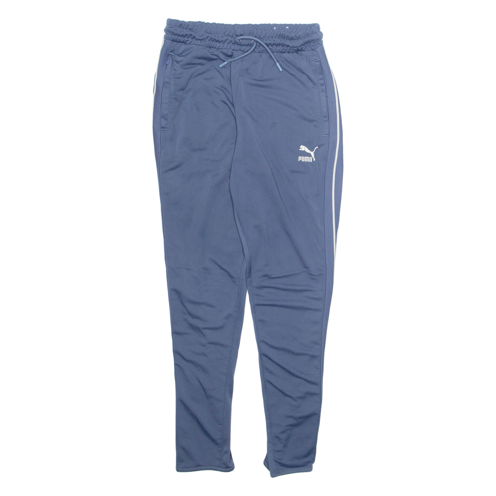 PUMA Mens Joggers Blue Tapered S W26 L28 Refurbished - N/A refurbished available on Cerqular