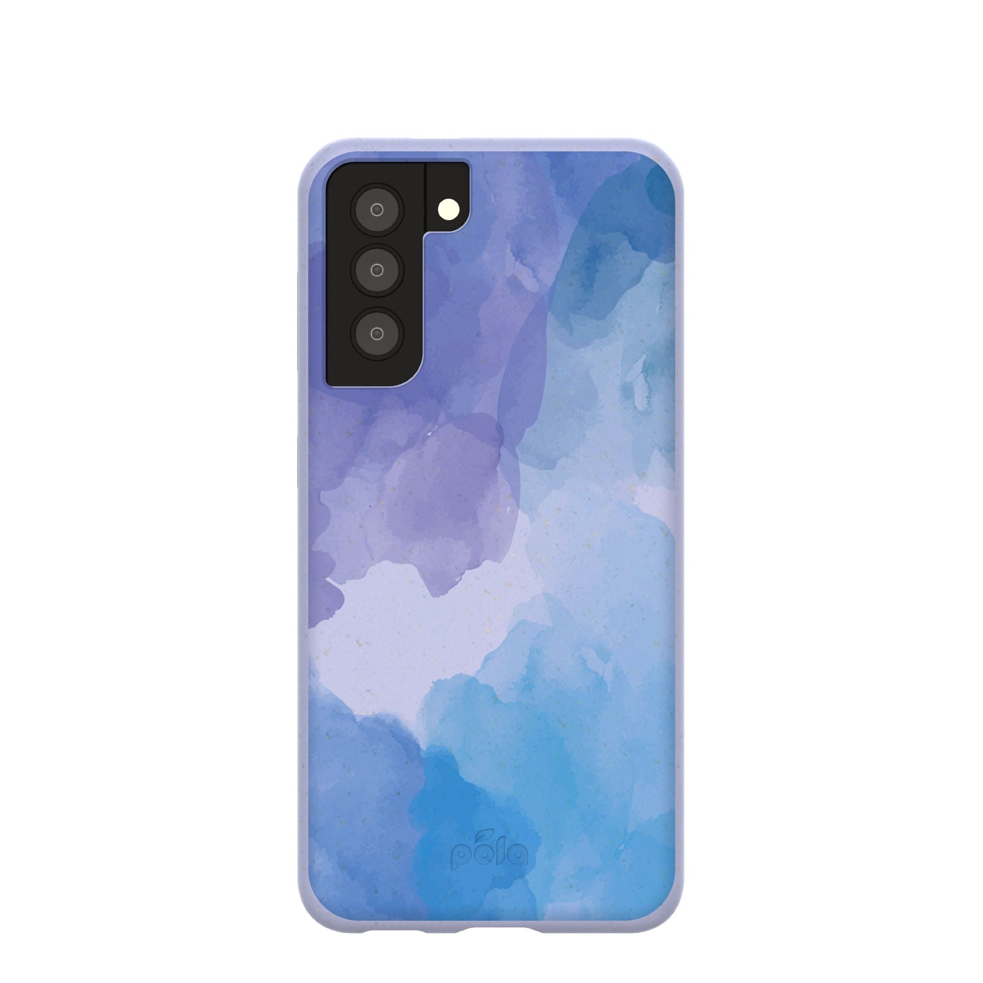 Lavender Blue Reflections Samsung Galaxy S21 Case Refurbished - Pela Case refurbished available on Cerqular
