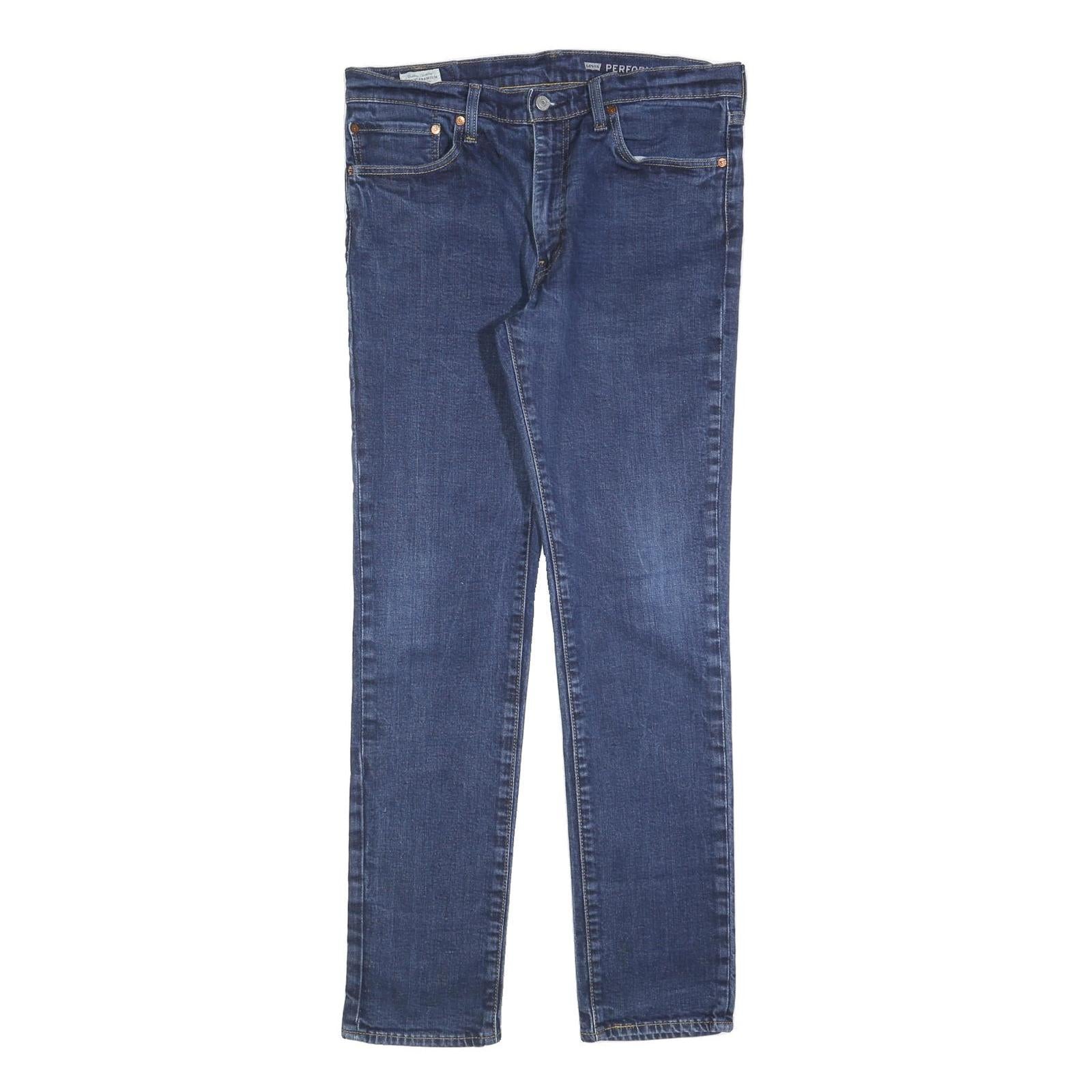 LEVI'S 511 Slim Mens Jeans Blue Slim Skinny Denim Medium W36 L31 Zip Refurbished - N/A refurbished available on Cerqular