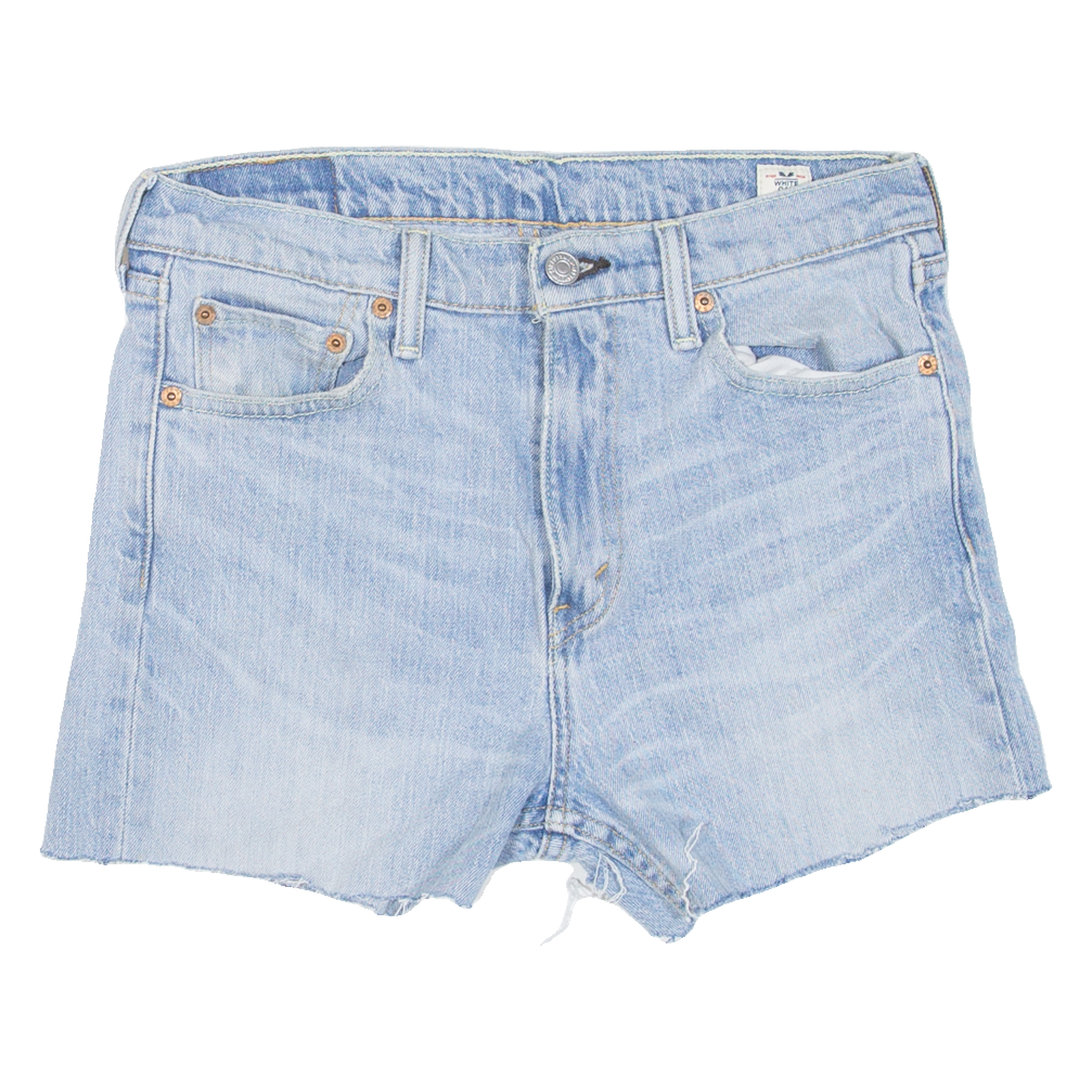 LEVI'S 510 Womens Denim Shorts Blue M W30 Refurbished - N/A refurbished available on Cerqular