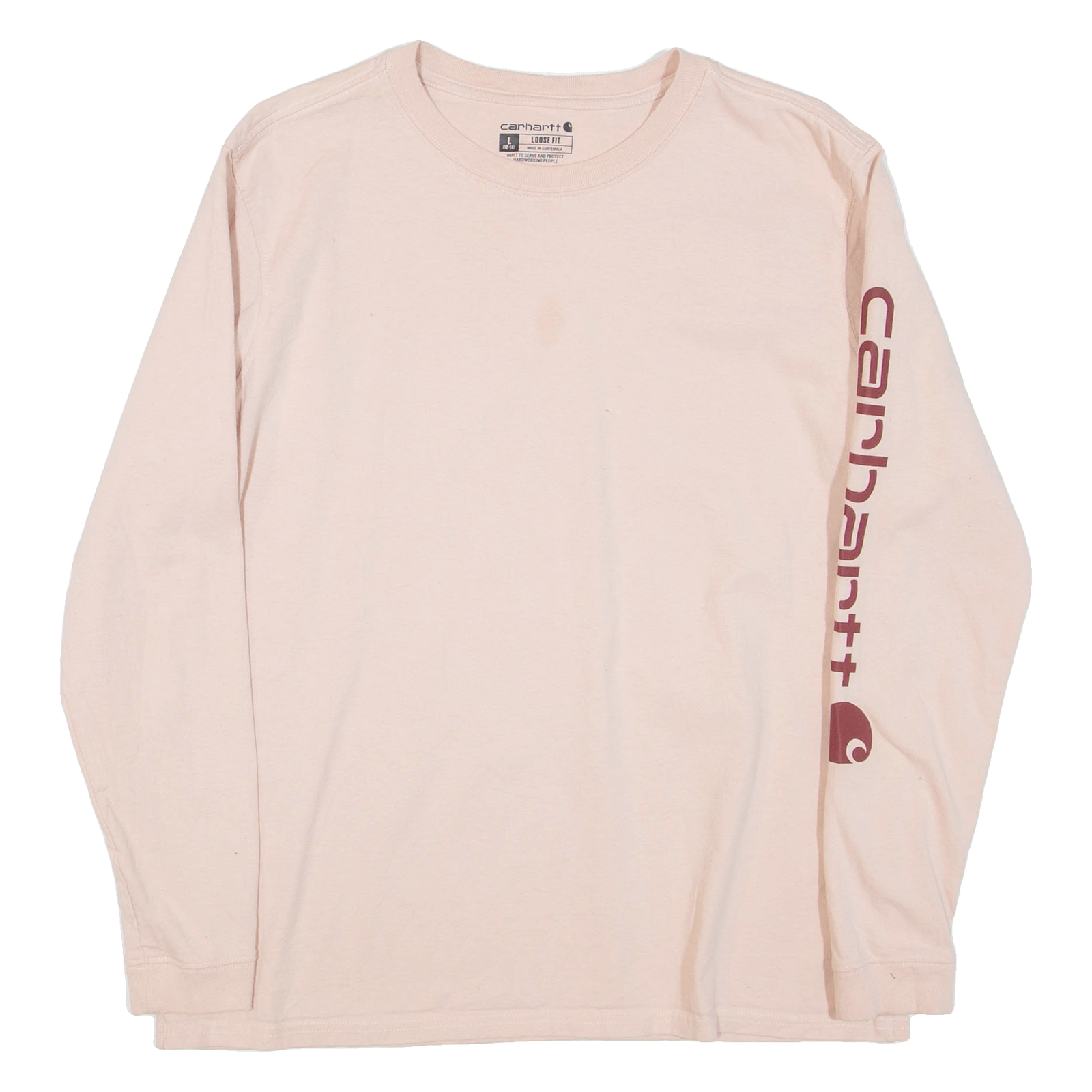Buy CARHARTT Loose Fit Womens T-Shirt Pink Long Sleeve L Refurbished - $36.39 CARHARTT Loose Fit Womens T-Shirt Pink Long Sleeve L Refurbished - N/A refurbished available on Cerqular