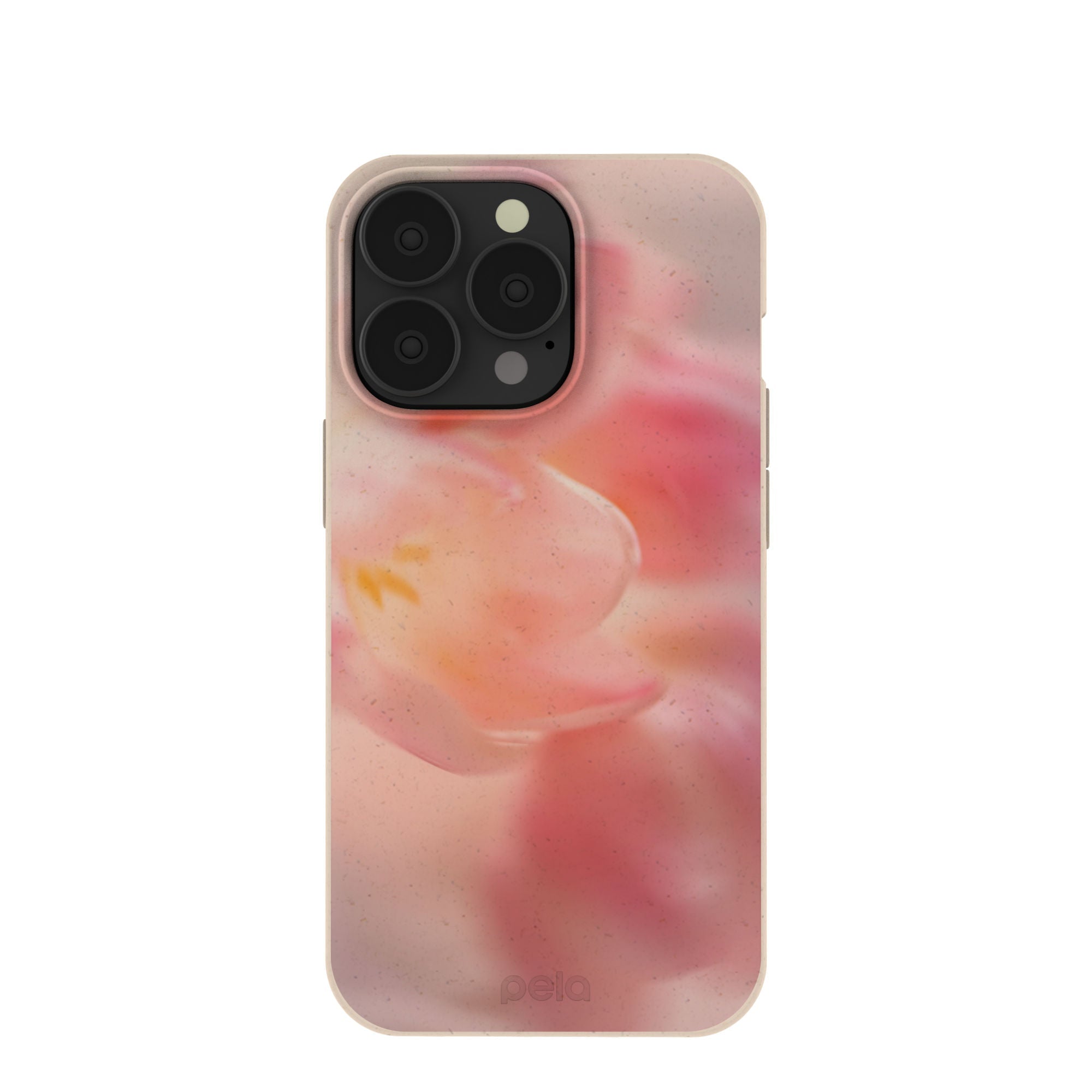 Seashell Radiate iPhone 13 Pro Case Refurbished - Pela Case refurbished available on Cerqular