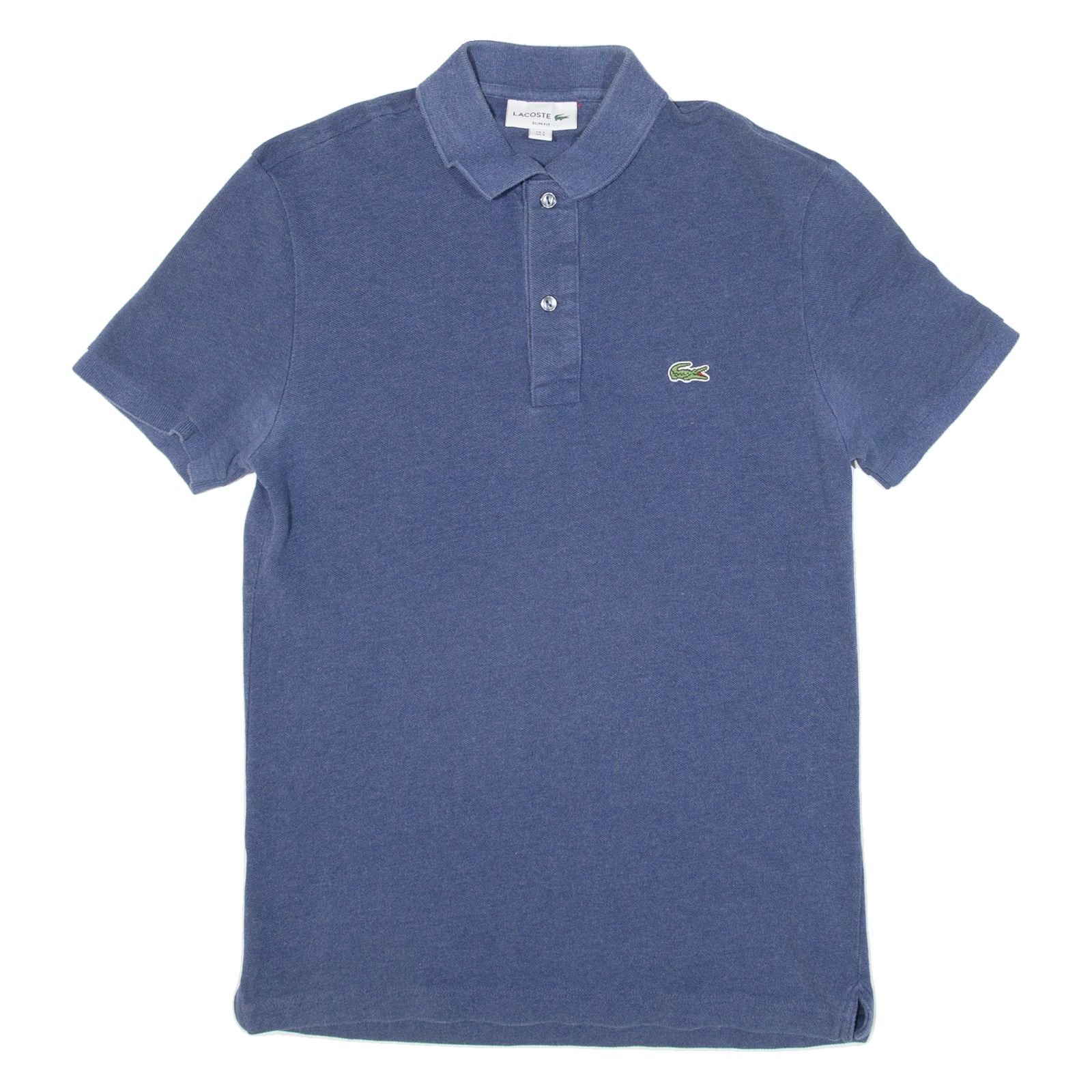 LACOSTE Slim Fit Mens Polo Shirt Blue S Refurbished - N/A refurbished available on Cerqular