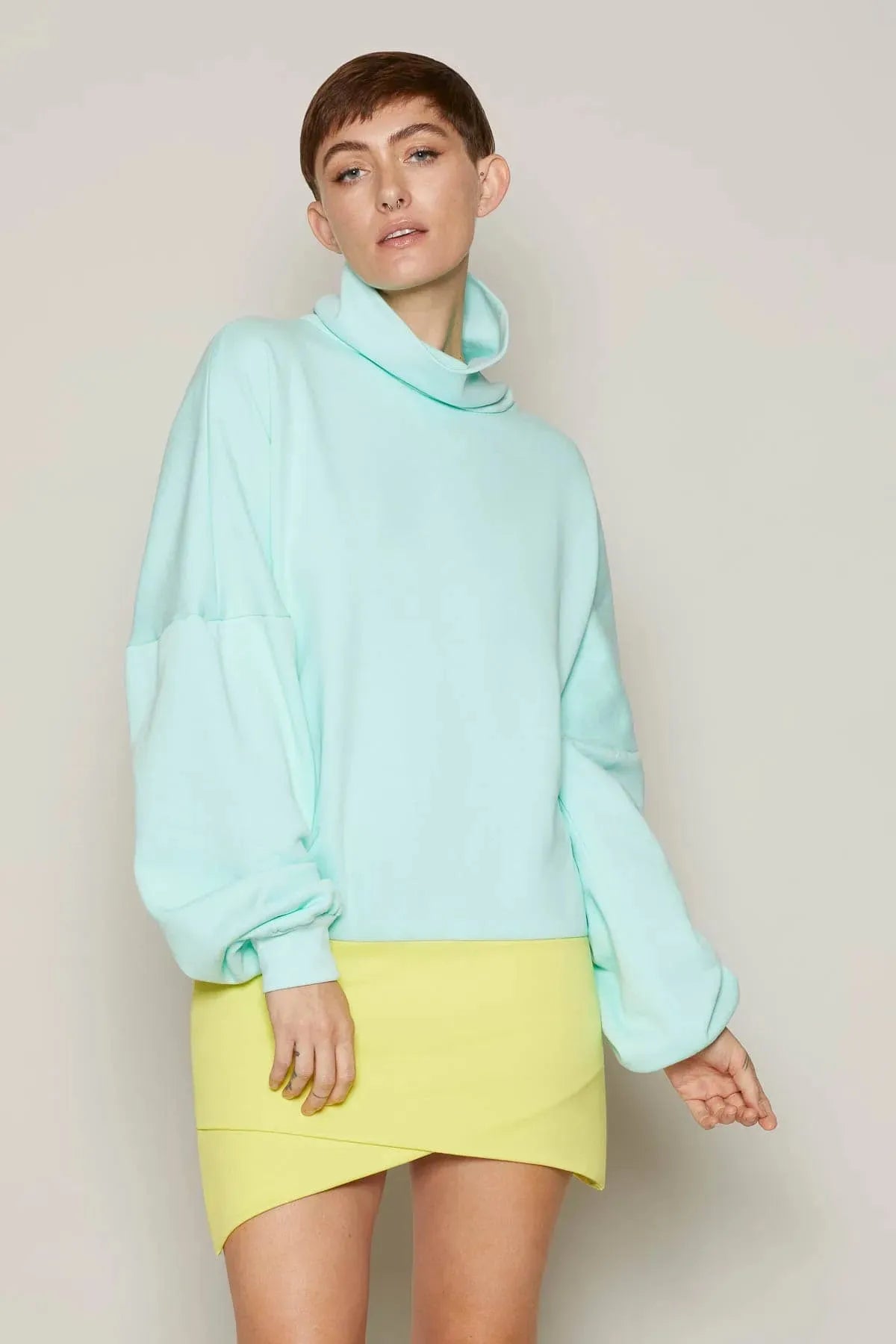 Bonnie Dress (Mint) | size: XS Refurbished - N/A refurbished available on Cerqular