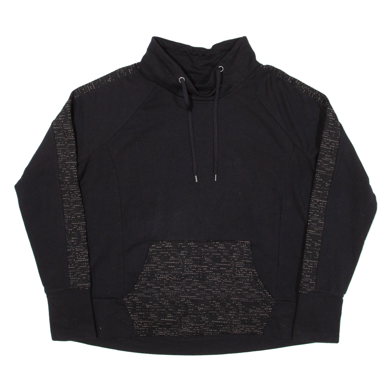 FILA Womens Sweatshirt Black XL Refurbished - N/A refurbished available on Cerqular