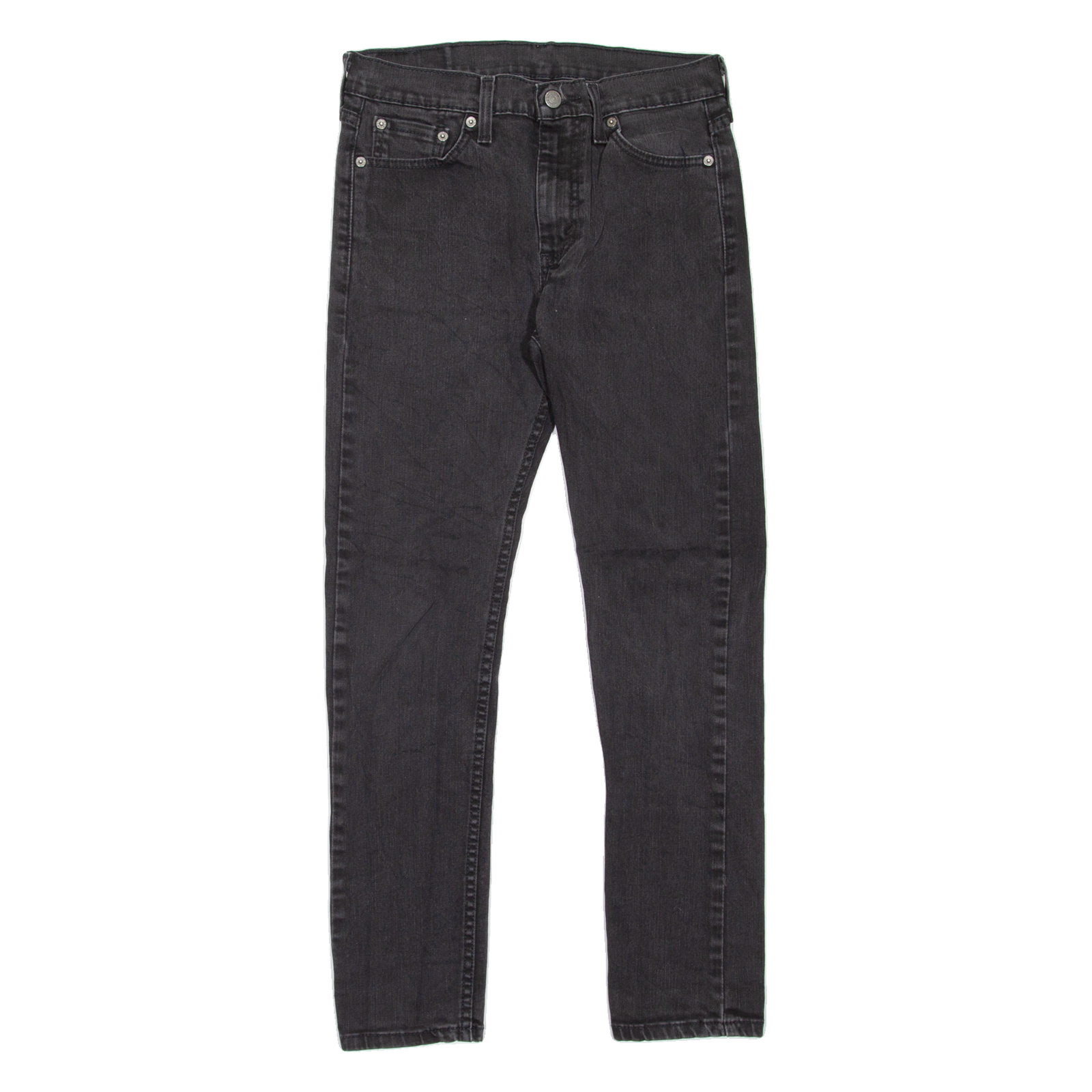 LEVI'S 510 Jeans Mens Black Slim Skinny W30 L30 Refurbished - N/A refurbished available on Cerqular