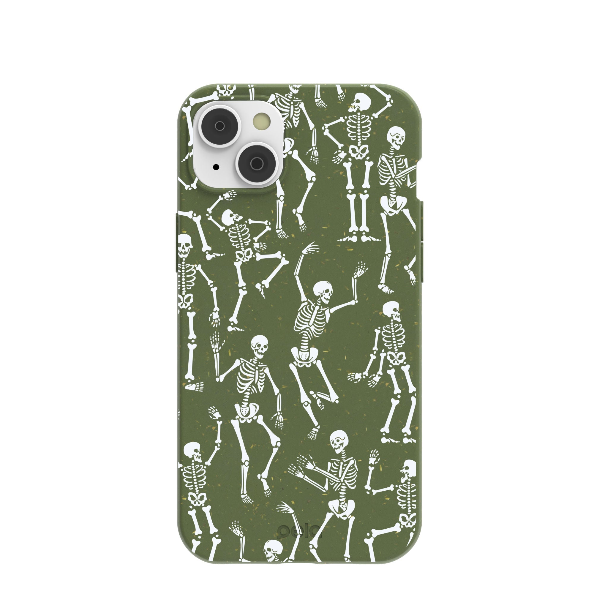 Forest Floor Boogie Bones iPhone 14 Plus Case Refurbished - Pela Case refurbished available on Cerqular