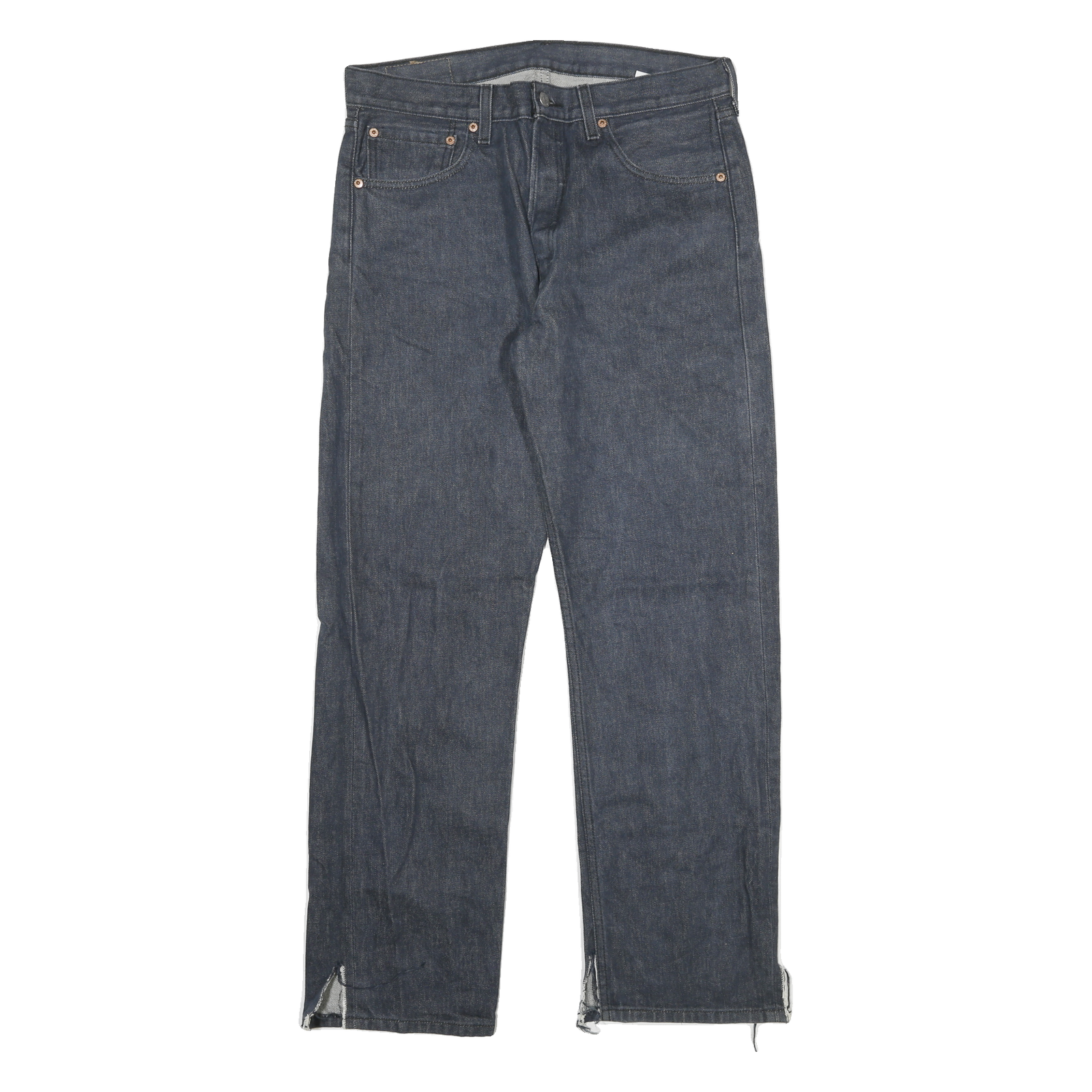 Buy LEVI'S 501 Mens Jeans Blue Regular Straight Denim Medium W34 L32 Classic Button Refurbished - $25.99 LEVI'S 501 Mens Jeans Blue Regular Straight Denim Medium W34 L32 Classic Button Refurbished - N/A refurbished available on Cerqular