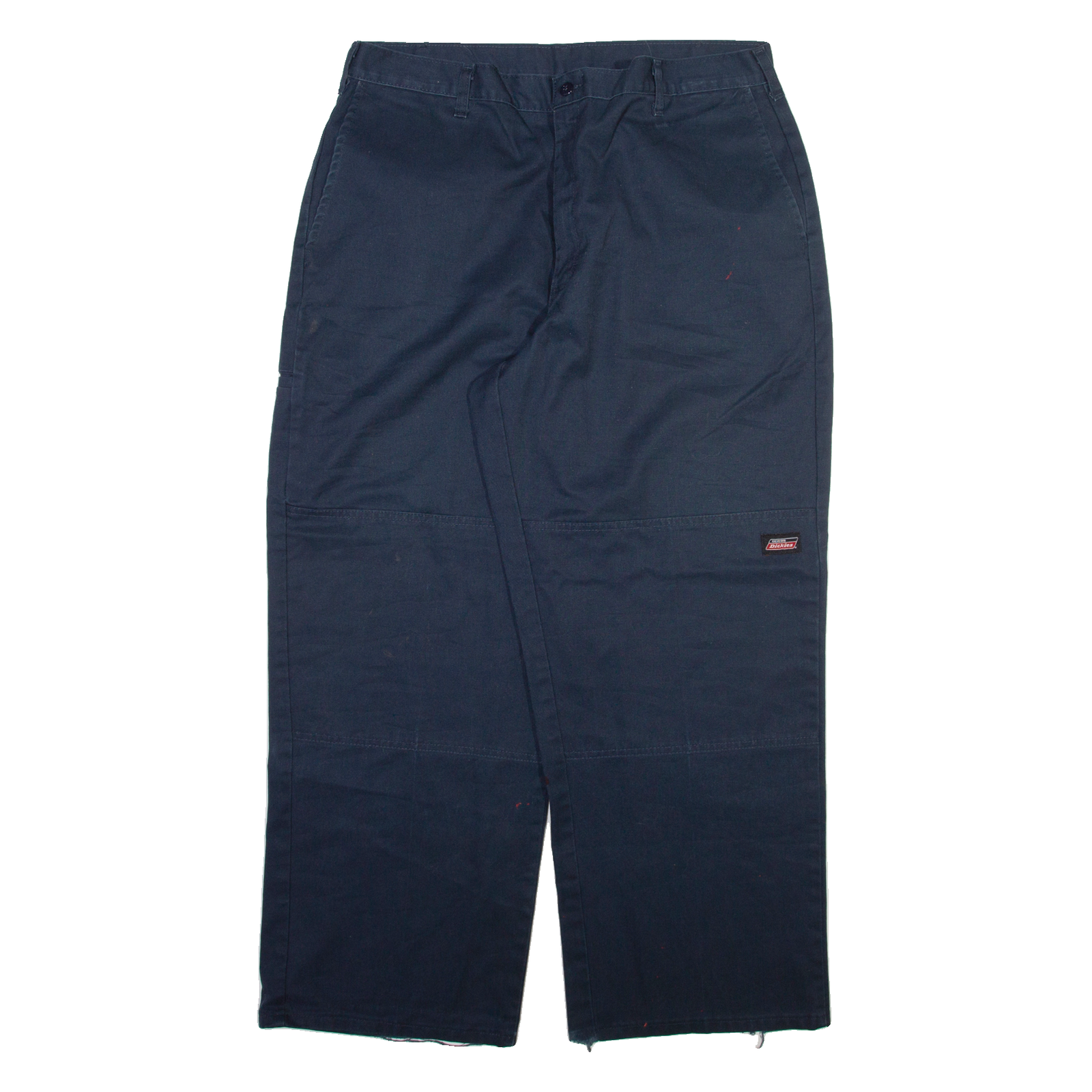 DICKIES Mens Trousers Blue Relaxed Straight W38 L30 Refurbished - N/A refurbished available on Cerqular