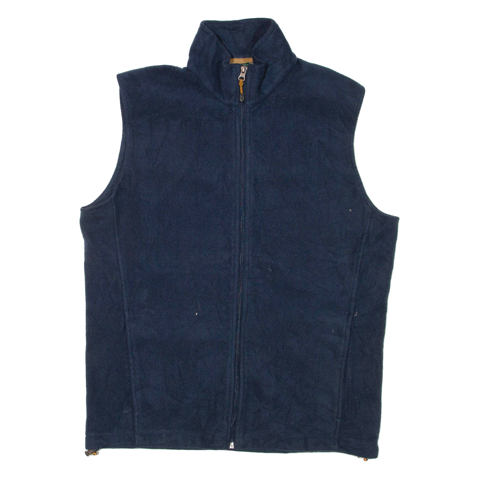 WOOLRICH Mens Fleece Gilet Blue L Refurbished - N/A refurbished available on Cerqular