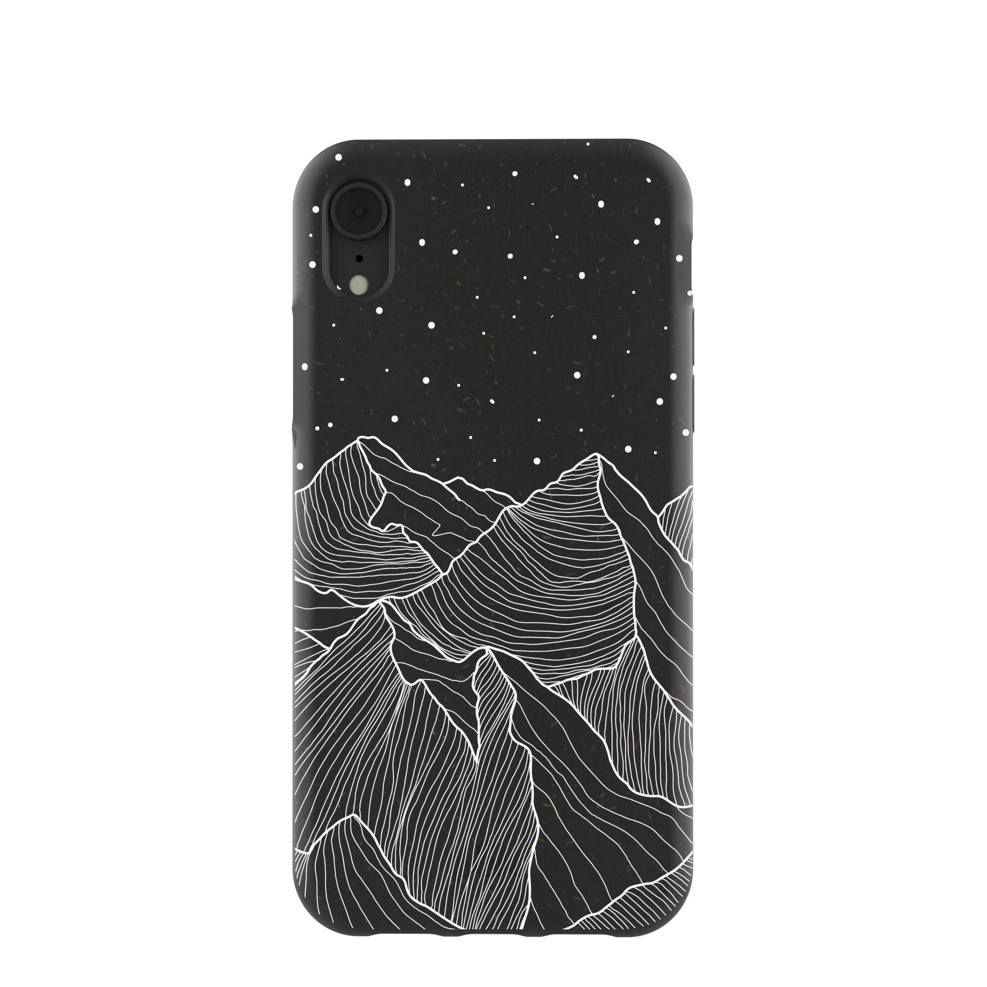 Black Night Panorama iPhone XR Case Refurbished - Pela Case refurbished available on Cerqular