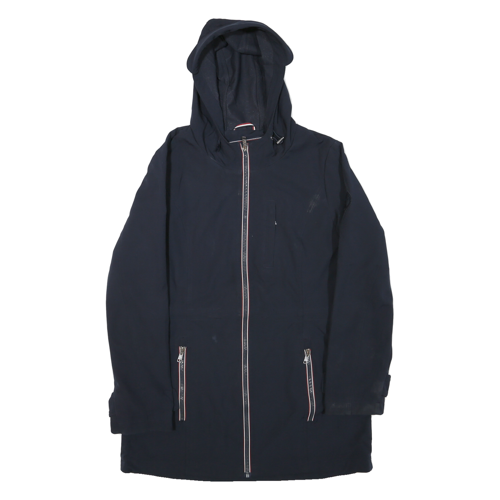 Buy TOMMY HILFIGER Womens Blue Hoodie Jacket S Polyester Blend Zip Hooded Casual Refurbished - $55.89 TOMMY HILFIGER Womens Blue Hoodie Jacket S Polyester Blend Zip Hooded Casual Refurbished - N/A refurbished available on Cerqular