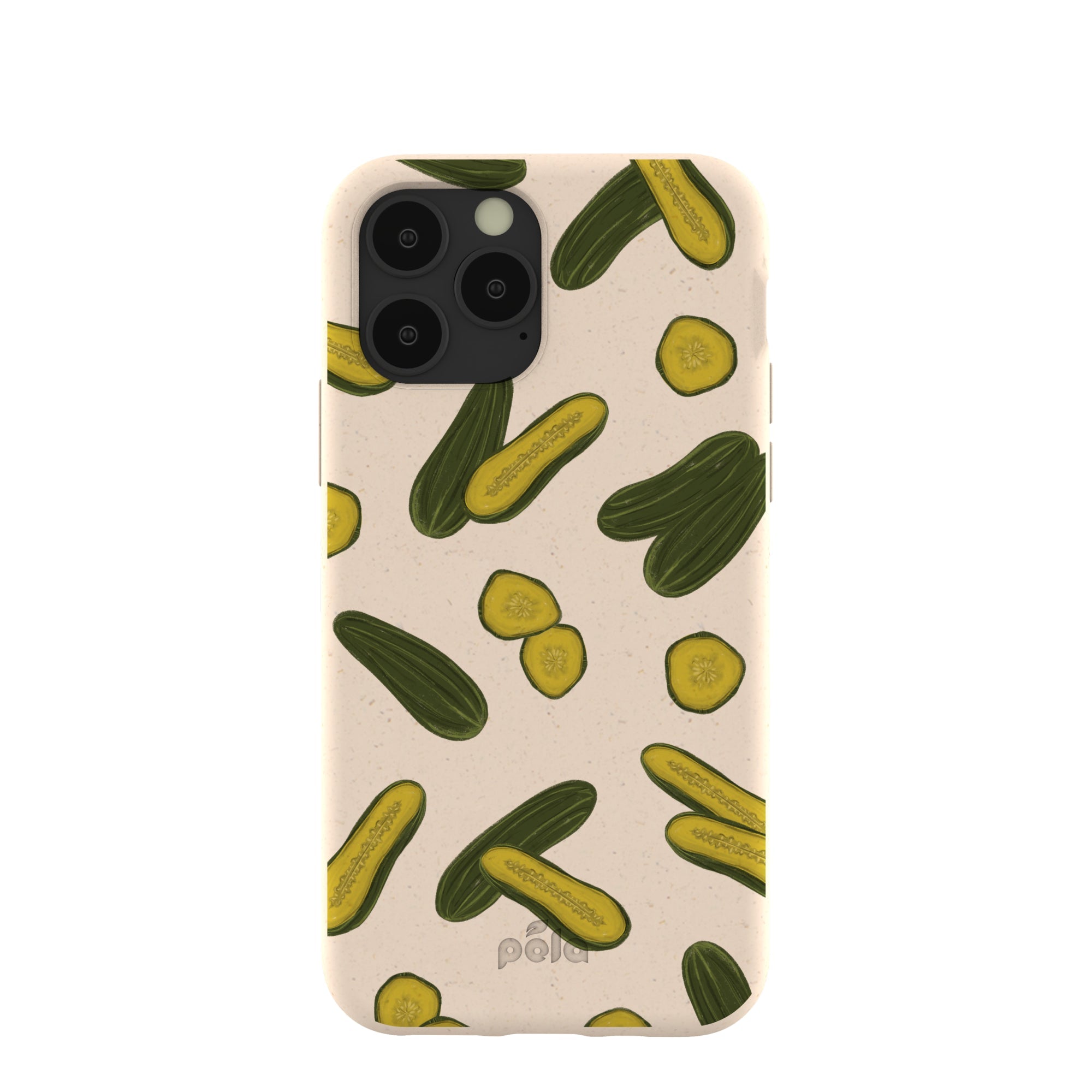 Seashell In a Pickle iPhone 11 Pro Case Refurbished - Pela Case refurbished available on Cerqular
