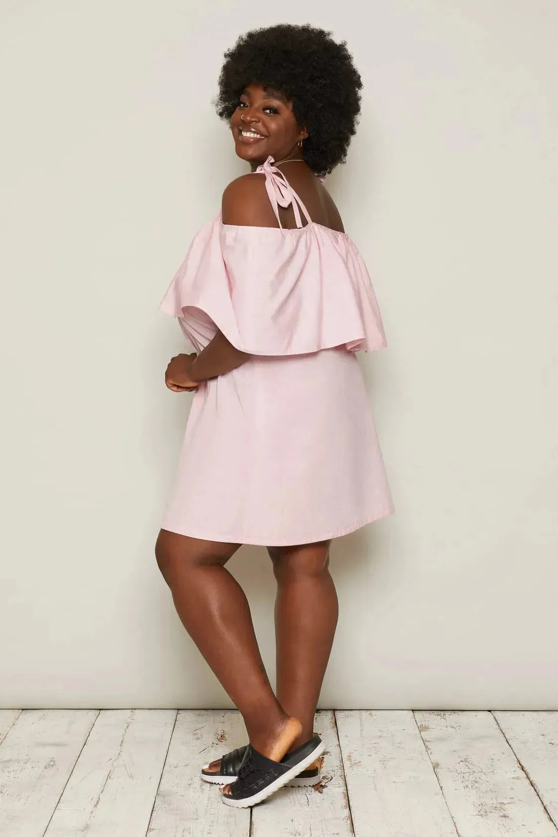 Alvar Dress (Pink) | size: M Refurbished - N/A refurbished available on Cerqular