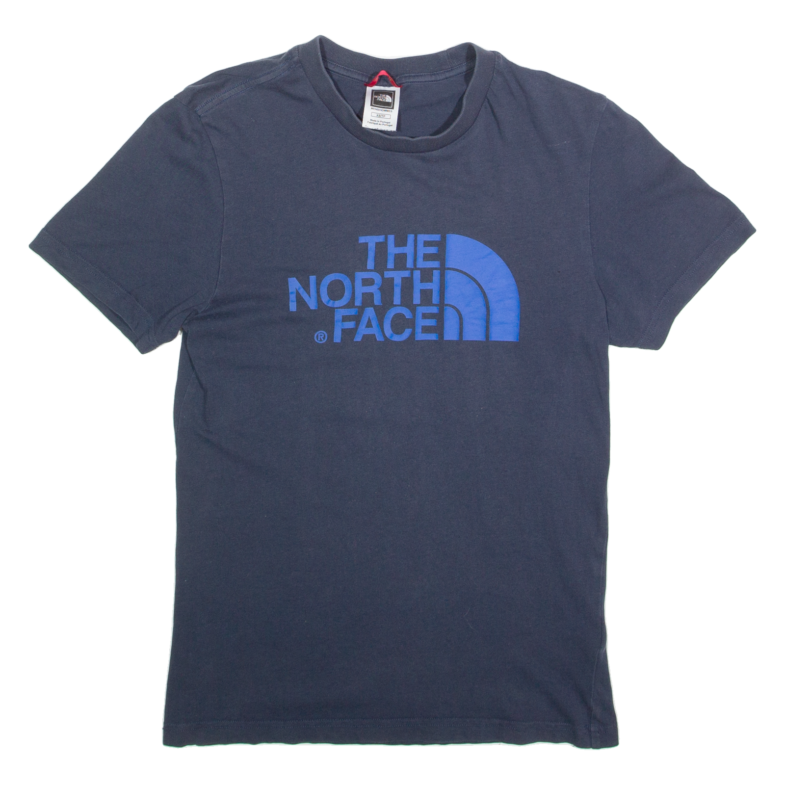 THE NORTH FACE Mens T-Shirt Blue XS Refurbished - N/A refurbished available on Cerqular