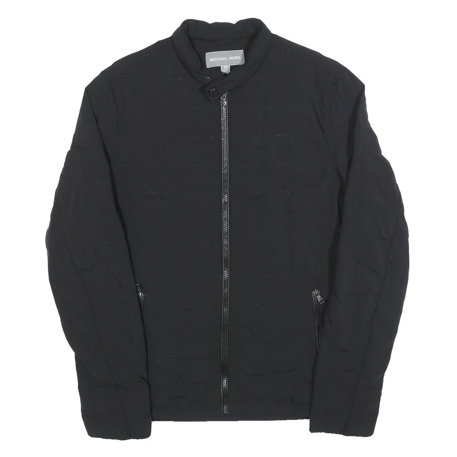 Buy MICHAEL KORS Mens Black Lightweight Jacket XS Polyester Zip Plain Casual Refurbished - $57.19 MICHAEL KORS Mens Black Lightweight Jacket XS Polyester Zip Plain Casual Refurbished - N/A refurbished available on Cerqular