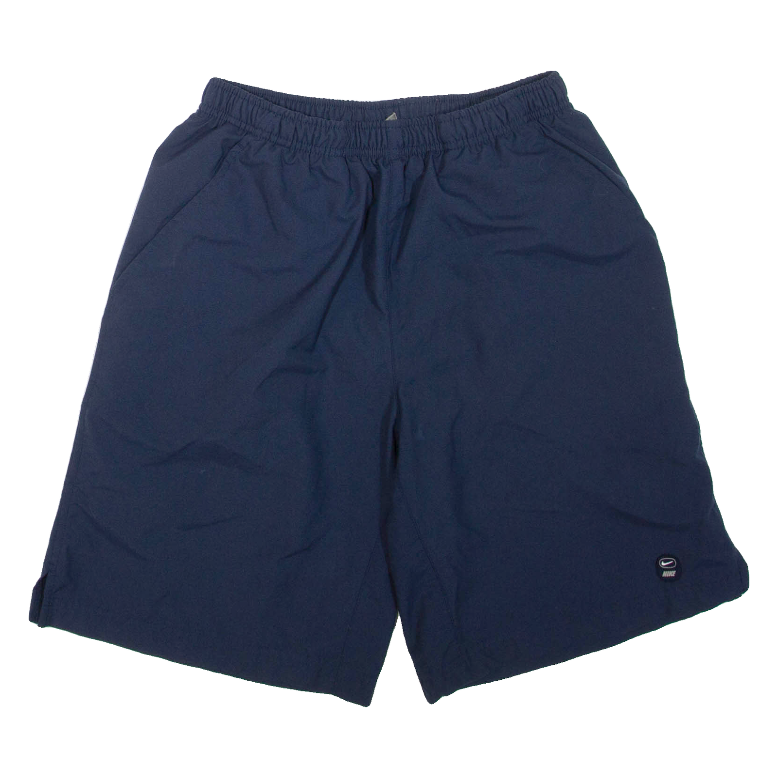 NIKE Mesh Lined Mens Swimming Shorts Blue M W26 Refurbished - N/A refurbished available on Cerqular
