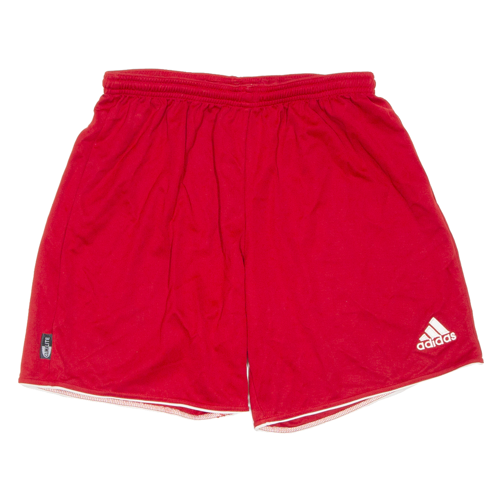 ADIDAS Mens Sports Shorts Red M W26 Refurbished - N/A refurbished available on Cerqular