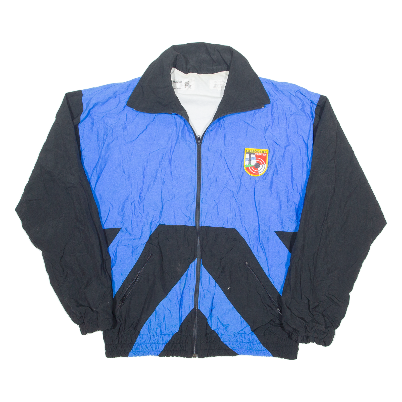 Buy Feldschutzen Treiten Mens Shell Jacket Black 90s Colourblock L Refurbished - $31.19 Feldschutzen Treiten Mens Shell Jacket Black 90s Colourblock L Refurbished - N/A refurbished available on Cerqular