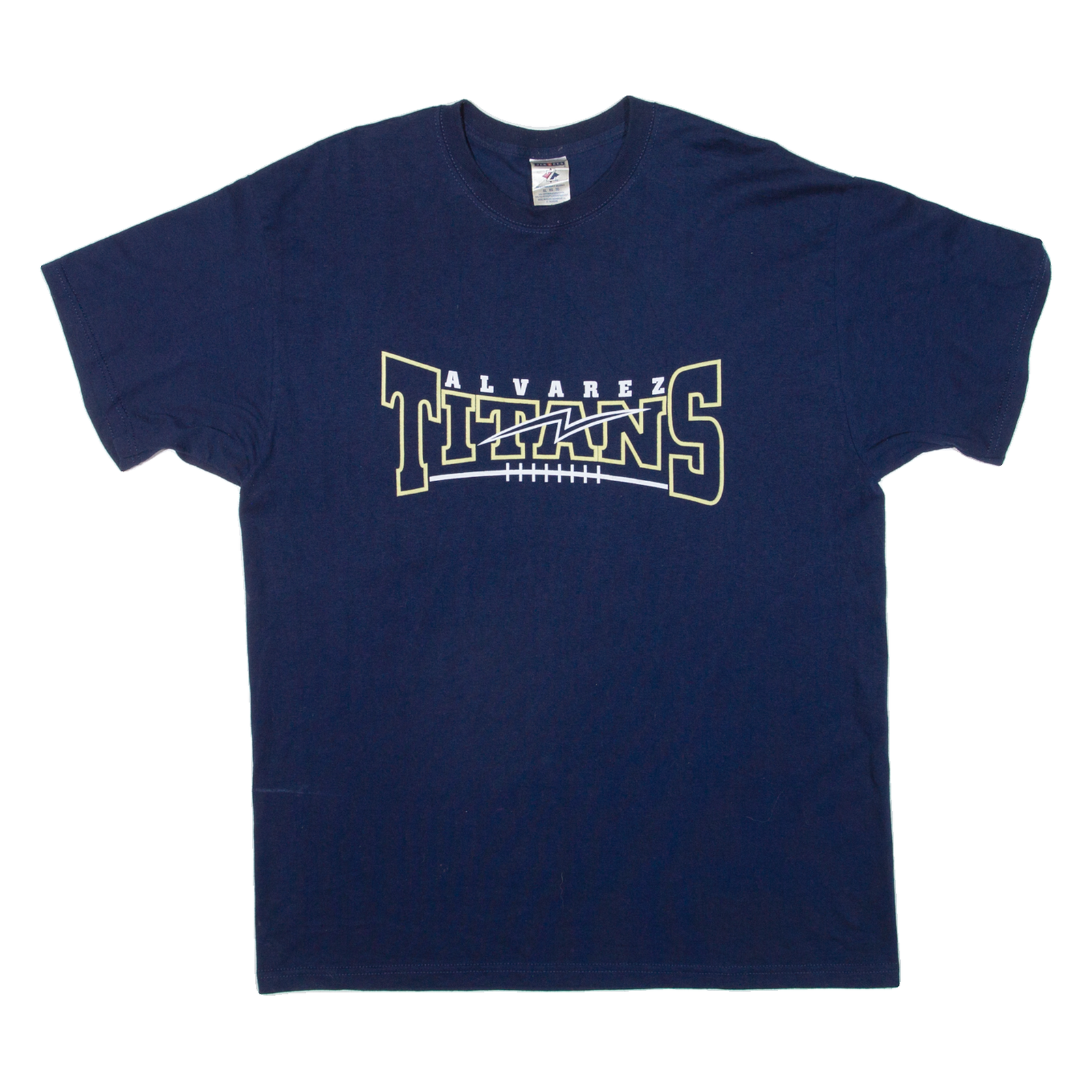 Alvarez Titans Mens T-Shirt Blue USA XL Refurbished - N/A refurbished available on Cerqular