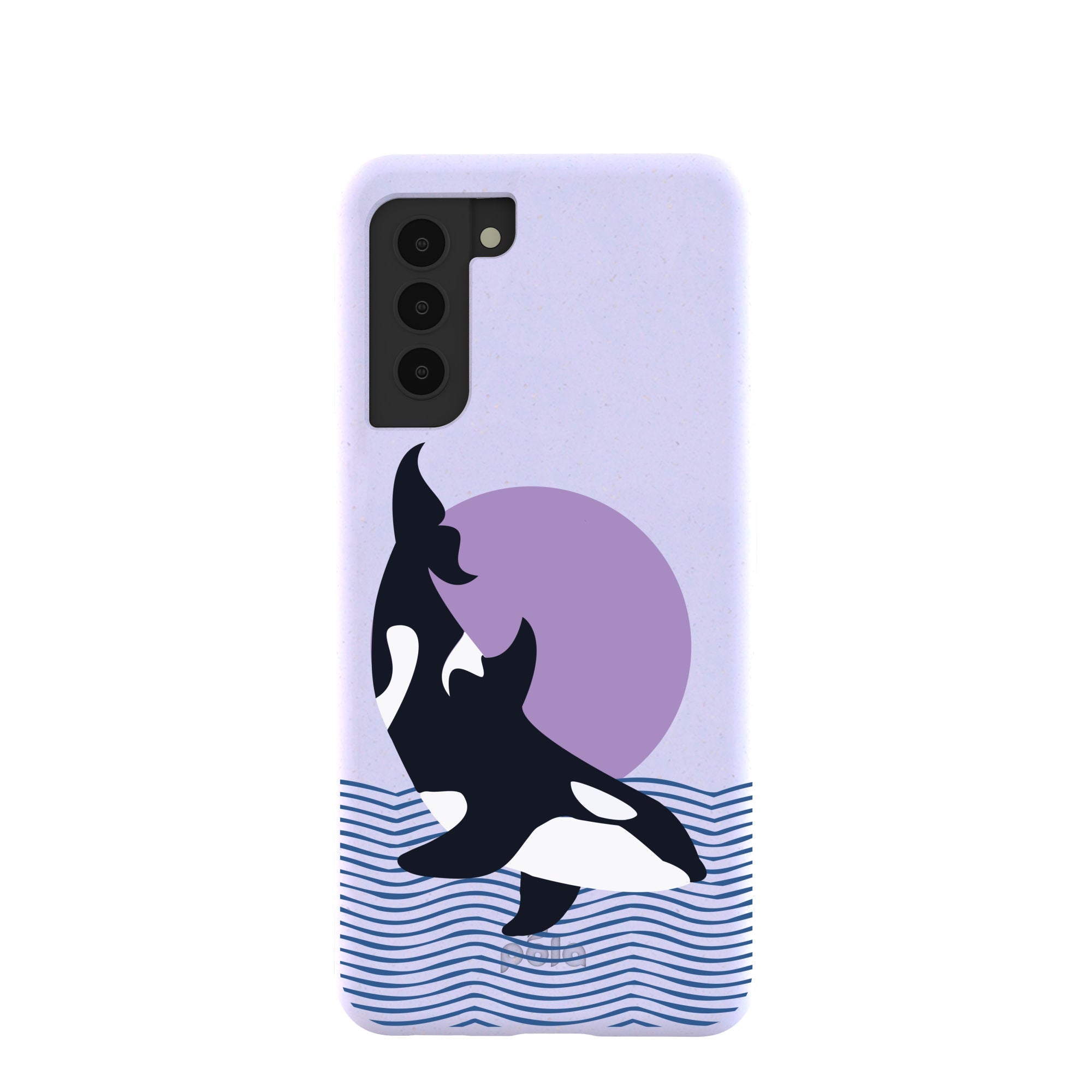 Lavender Orca Samsung Galaxy S21 Case Refurbished - Pela Case refurbished available on Cerqular