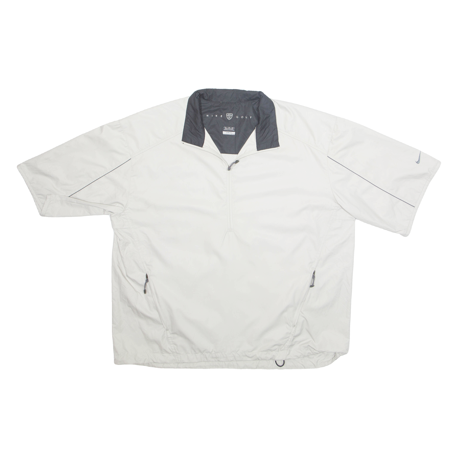 NIKE Mens Pullover Jacket White XL Refurbished - N/A refurbished available on Cerqular
