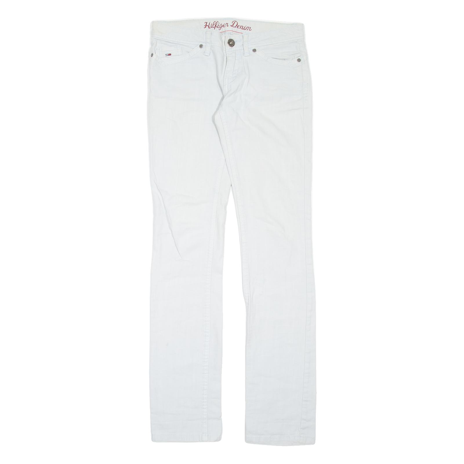 HILFIGER DENIM Victoria Womens Jeans Blue Slim Straight W29 L34 Refurbished - N/A refurbished available on Cerqular