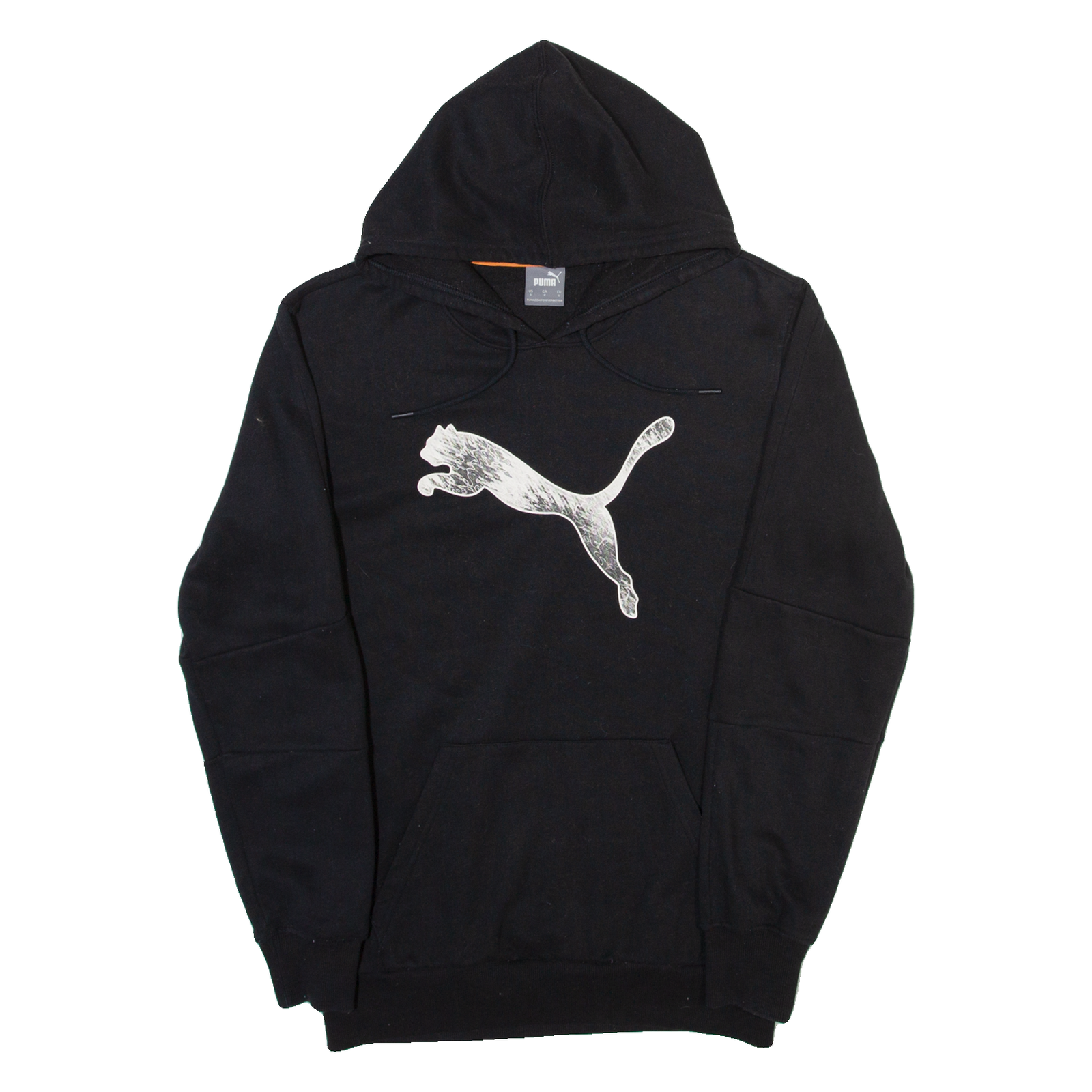 PUMA Mens Black Hoodie S Refurbished - N/A refurbished available on Cerqular