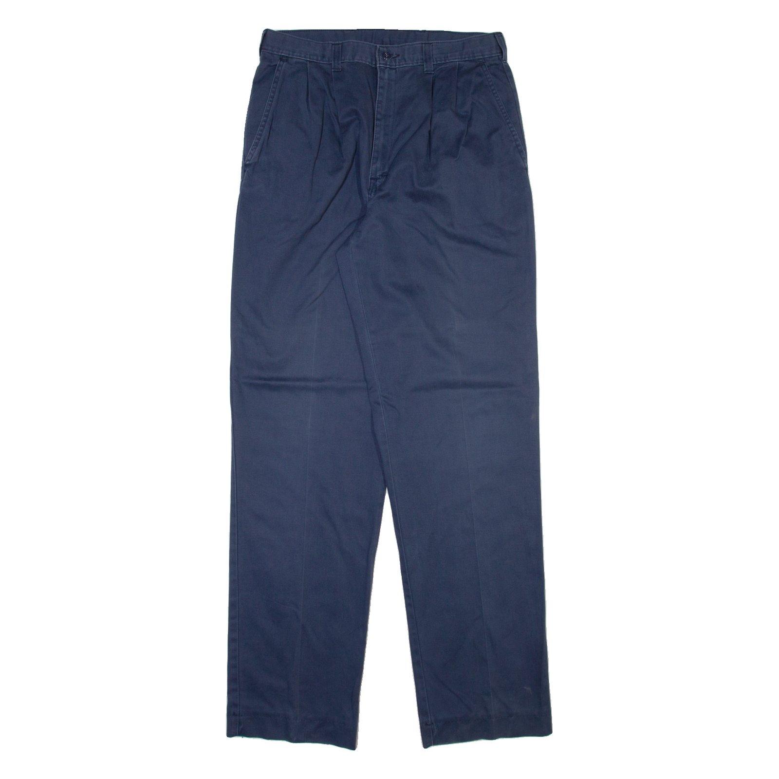 DICKIES Mens Trousers Blue Relaxed Straight W30 L33 Refurbished - N/A refurbished available on Cerqular