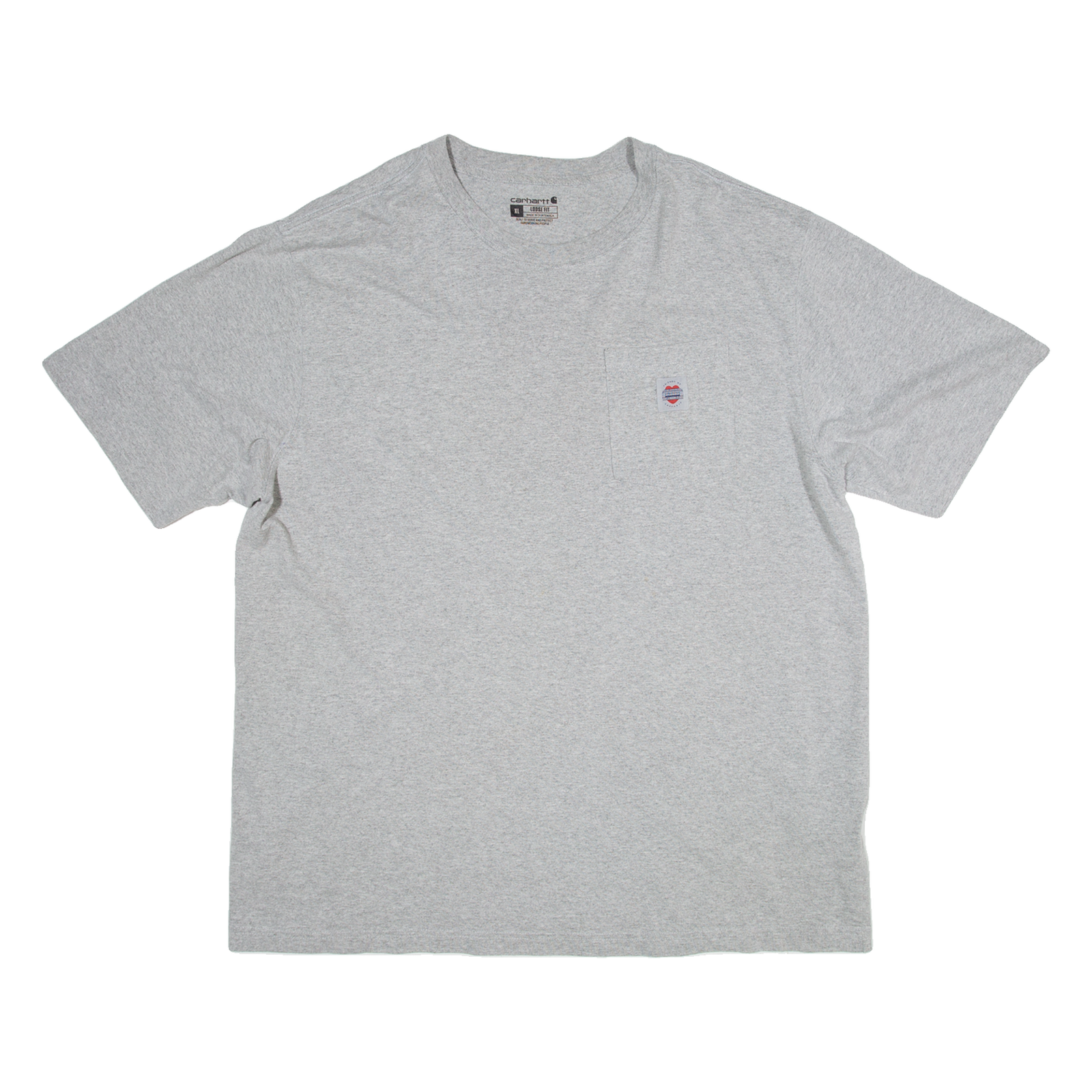 Buy CARHARTT Loose Fit Mens T-Shirt Grey XL Refurbished - $25.99 CARHARTT Loose Fit Mens T-Shirt Grey XL Refurbished - N/A refurbished available on Cerqular
