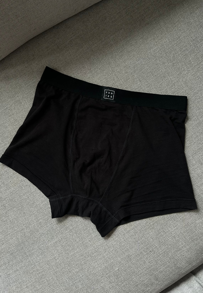 Mens Boxers | Colour: Black | Size: XXXL Refurbished - N/A (Note: It's possible that "Pantee" refurbished available on Cerqular