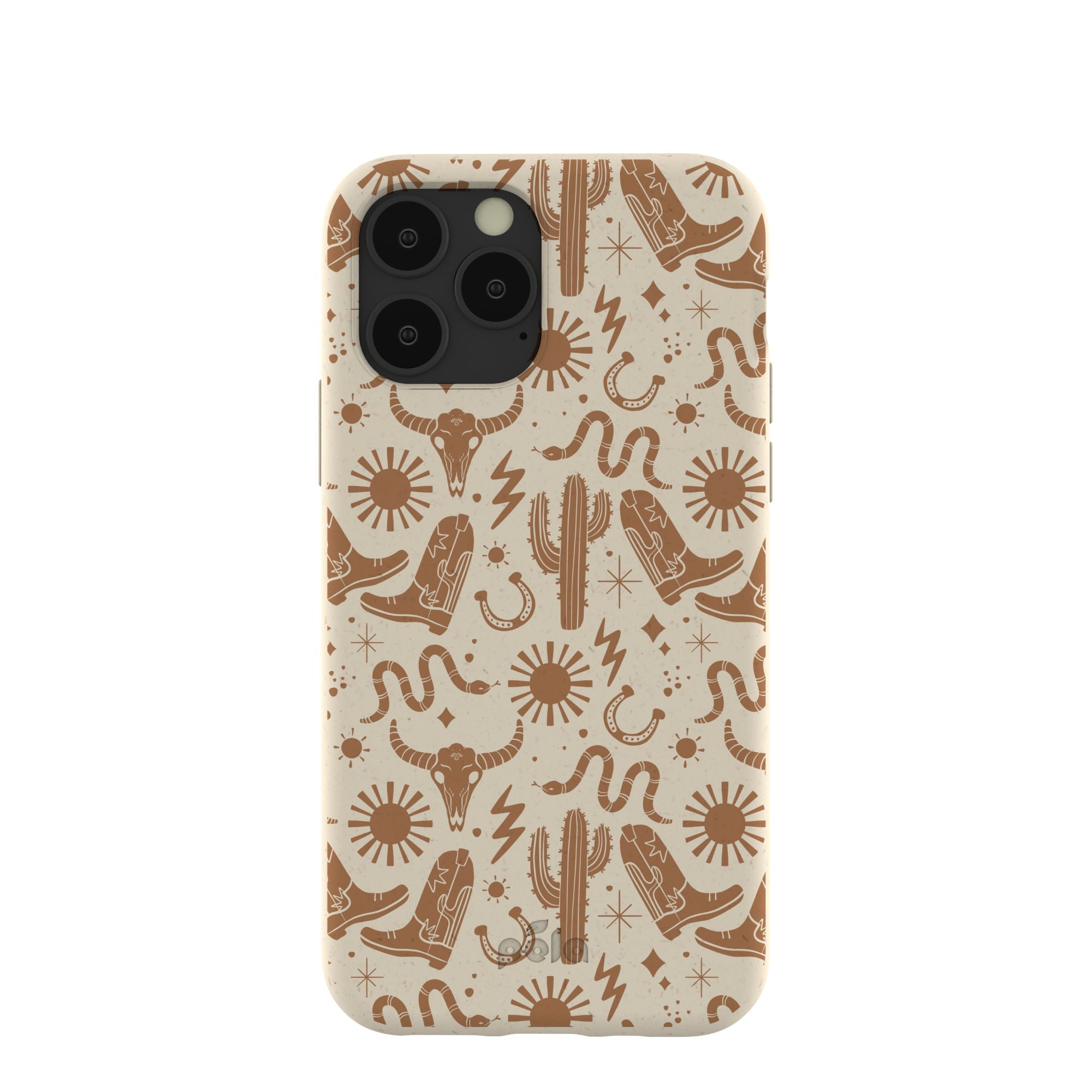 London Fog Wild West iPhone 11 Pro Case Refurbished - Pela Case refurbished available on Cerqular