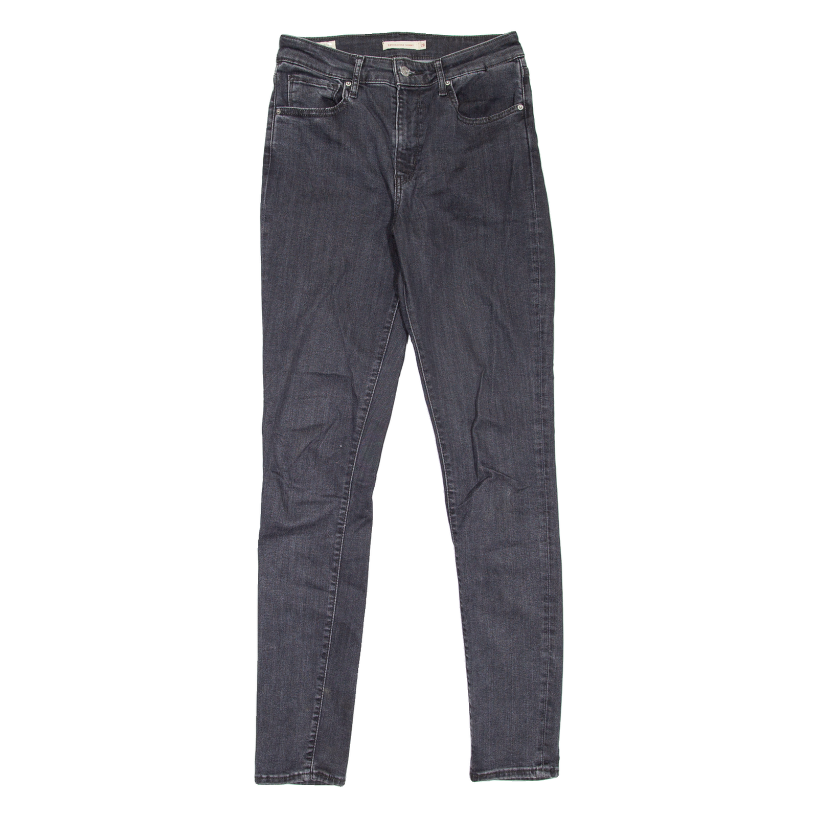 Buy LEVI'S 721 High Rise BIG E Womens Jeans Grey Slim Skinny W28 L32 Refurbished - $36.39 LEVI'S 721 High Rise BIG E Womens Jeans Grey Slim Skinny W28 L32 Refurbished - N/A refurbished available on Cerqular