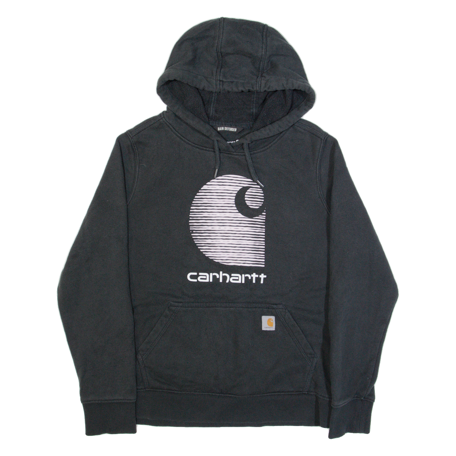 CARHARTT Relaxed Fit Womens Black Hoodie M Refurbished - N/A refurbished available on Cerqular