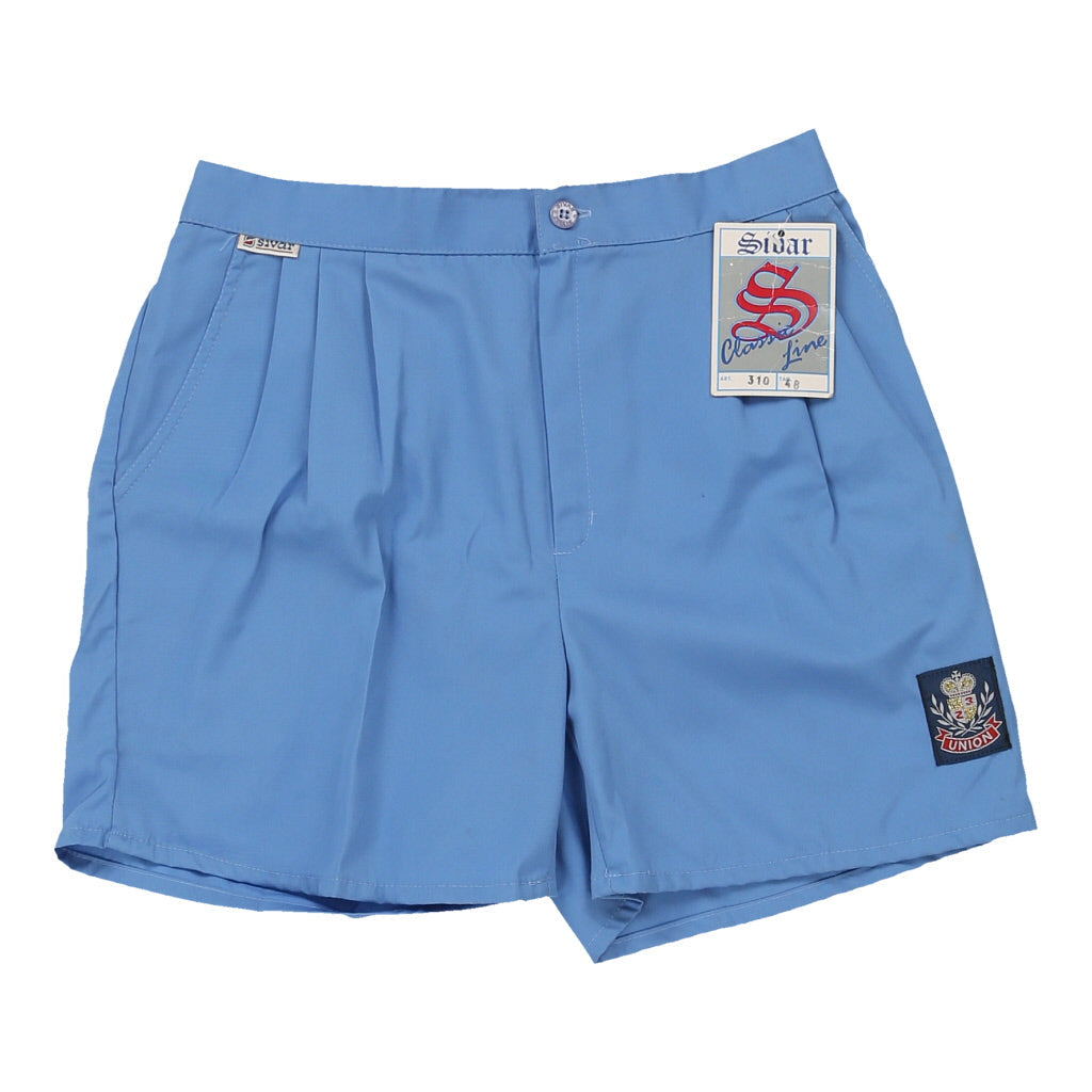 Sivar Shorts - Small Blue Cotton Blend Refurbished - Thrifted (note: this is a term often used to describe second- refurbished available on Cerqular