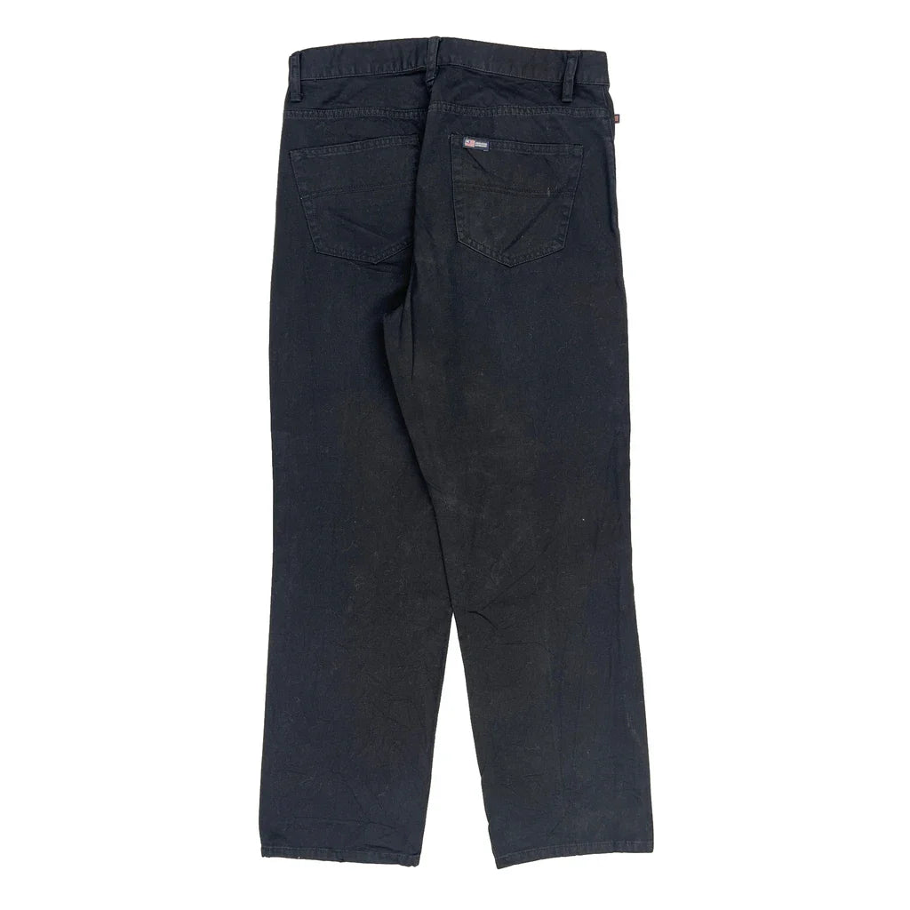 Polo By Ralph Lauren Jeans - 32W 29L Black Cotton Refurbished - Thrifted (note: this is a term often used to describe second- refurbished available on Cerqular
