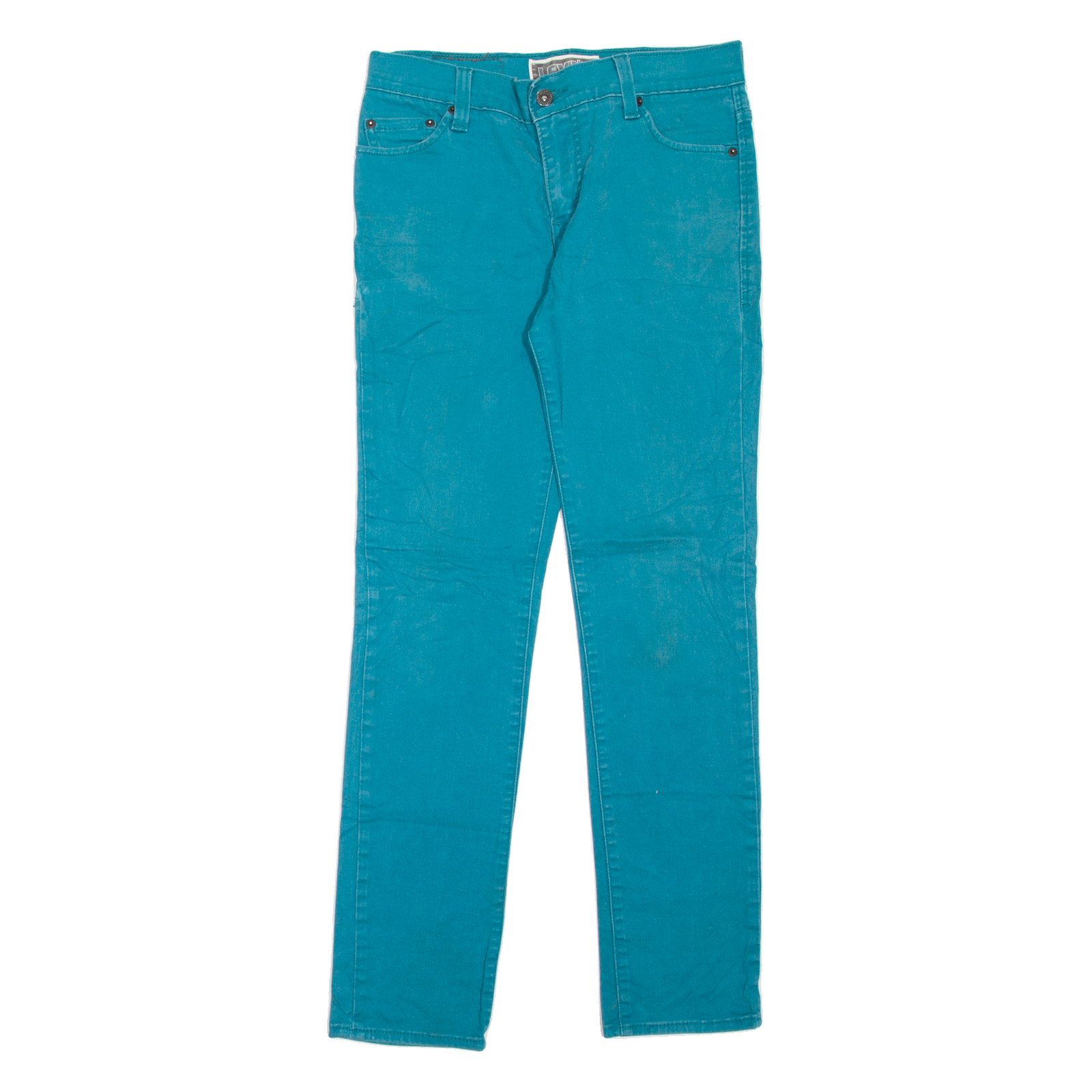 LEVI'S 510 Jeans Mens Blue Slim Skinny W30 L30 Refurbished - N/A refurbished available on Cerqular