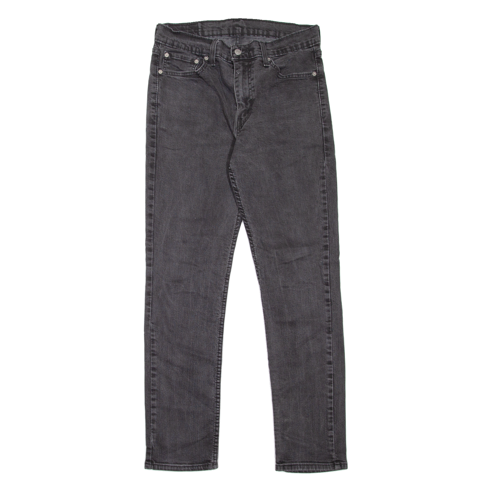 LEVI'S 511 Jeans Mens Black Slim Straight W30 L32 Refurbished - N/A refurbished available on Cerqular
