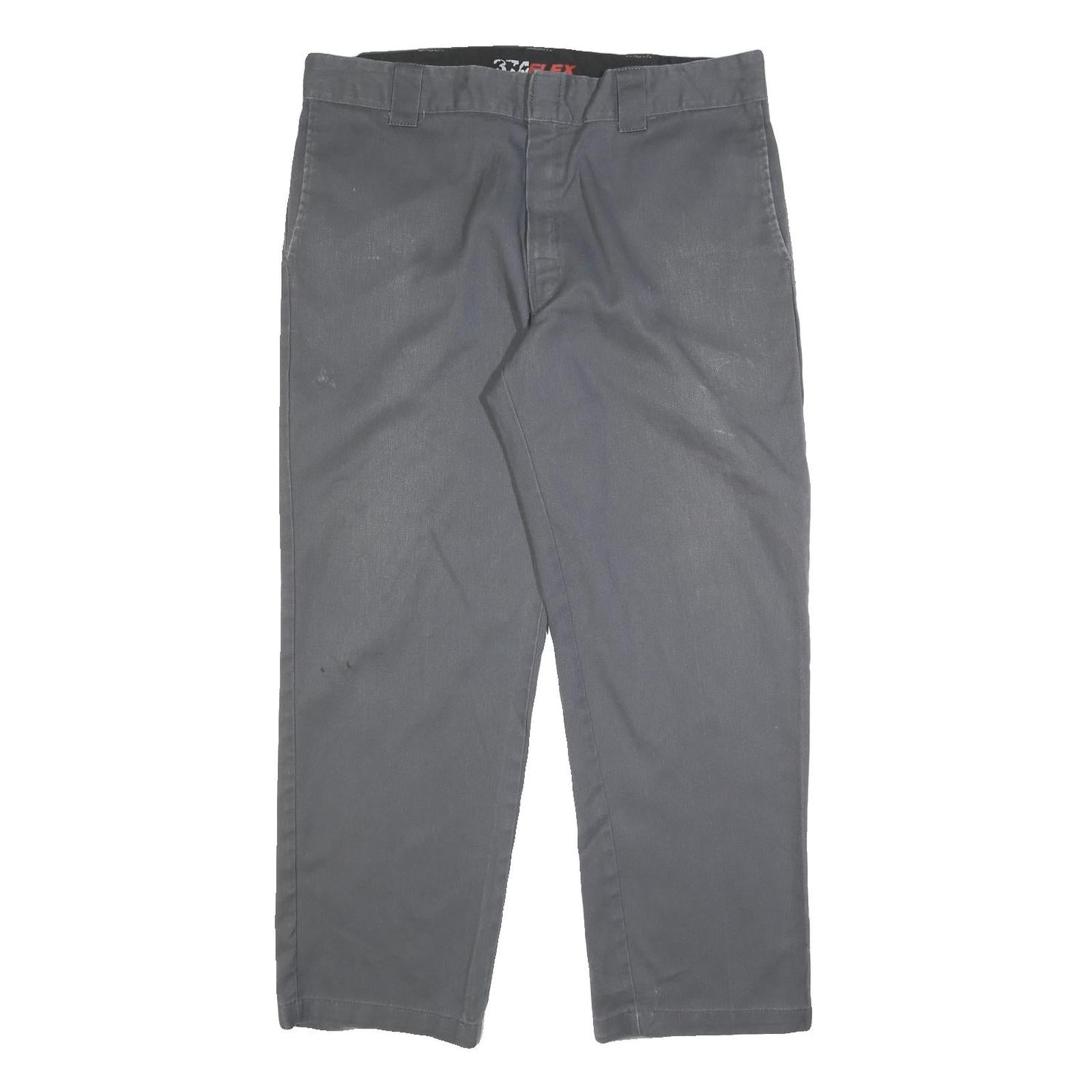 Buy DICKIES Mens Cotton Blend Regular Grey Workwear Trousers W38 L30 Zip Closure Refurbished - $37.69 DICKIES Mens Cotton Blend Regular Grey Workwear Trousers W38 L30 Zip Closure Refurbished - N/A refurbished available on Cerqular