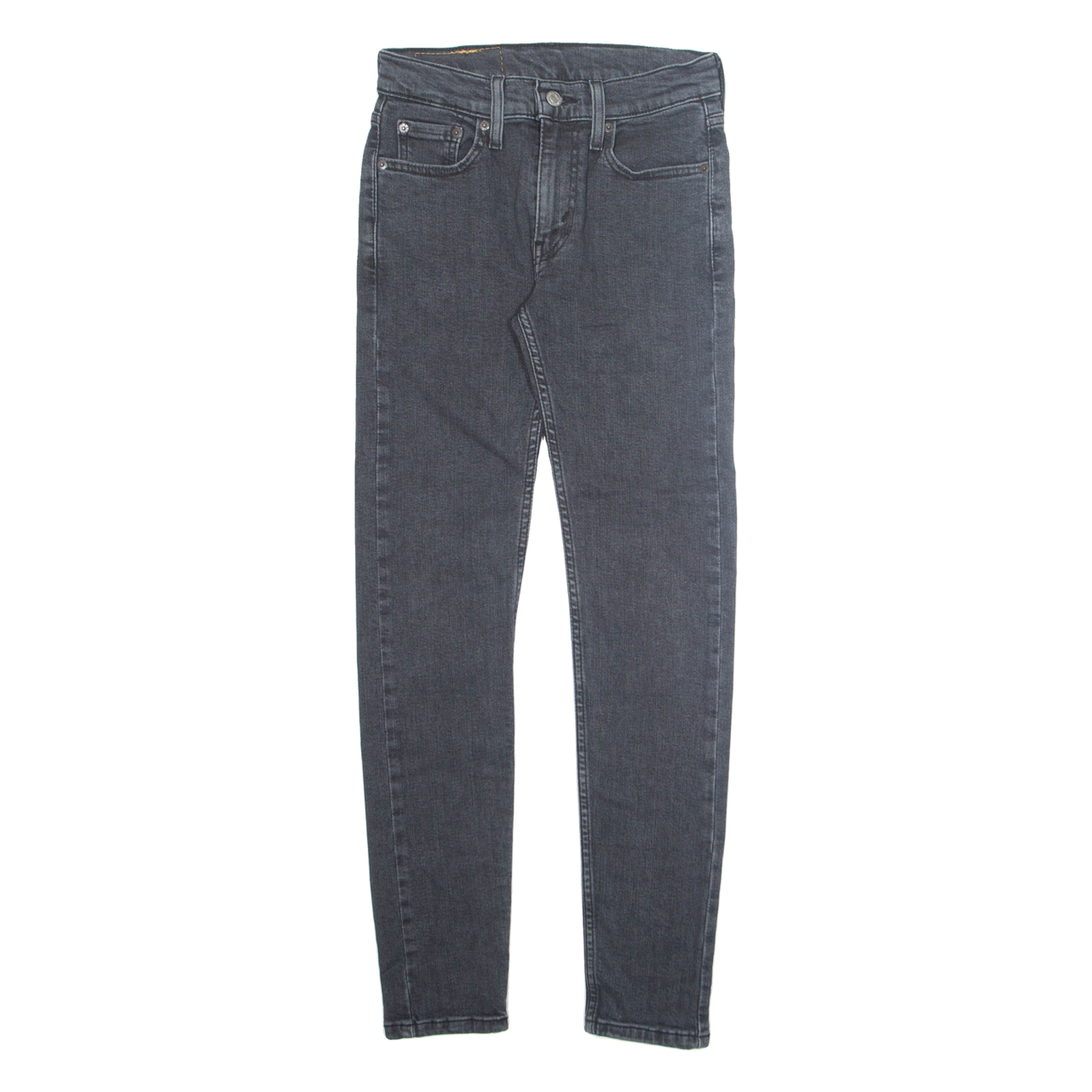 LEVI'S 519 Jeans Womens Grey Slim Skinny W27 L29 Refurbished - N/A refurbished available on Cerqular