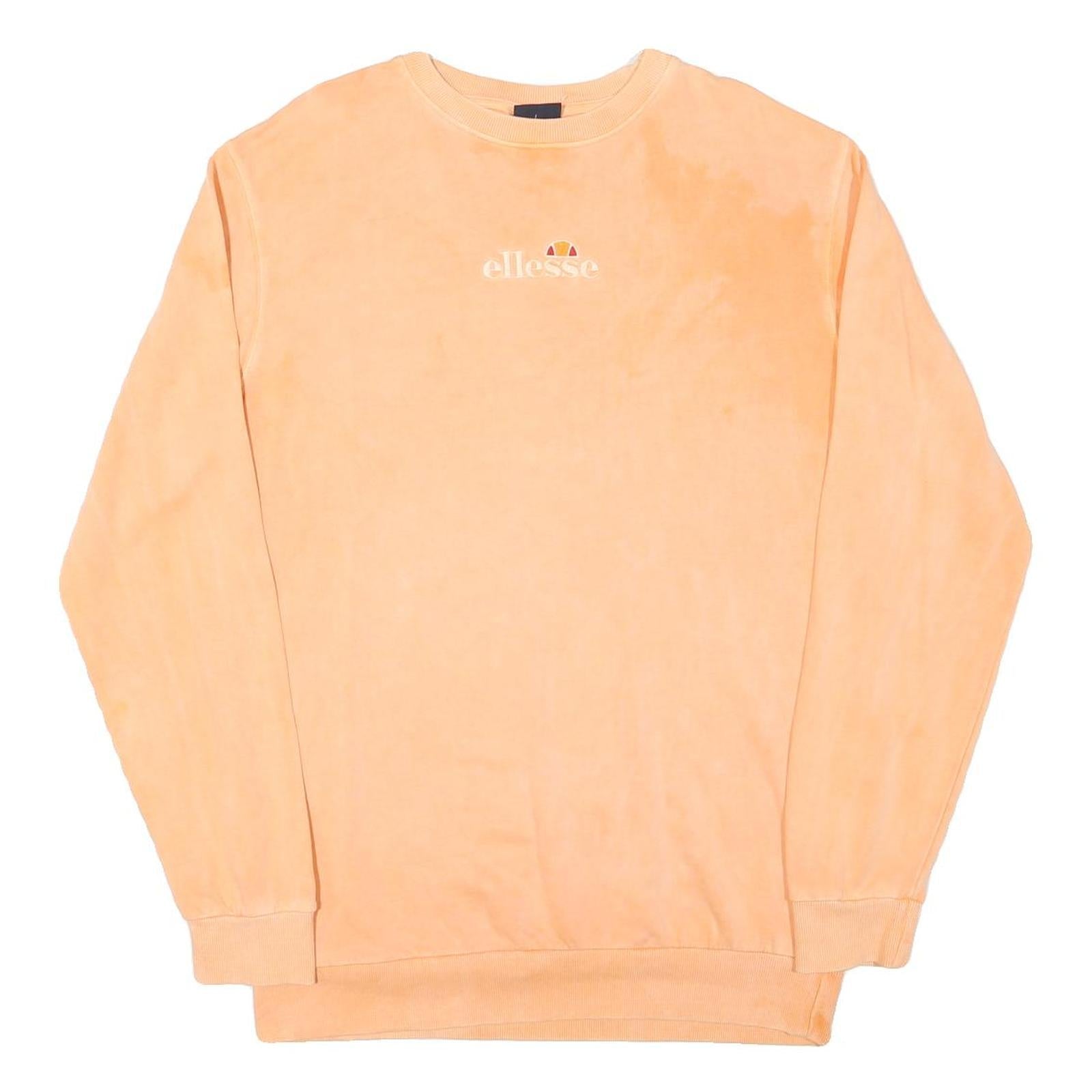 Buy ELLESSE Mens Peach Crew Neck L Sweatshirt Cotton Blend Casual Pullover Refurbished - $33.79 ELLESSE Mens Peach Crew Neck L Sweatshirt Cotton Blend Casual Pullover Refurbished - N/A refurbished available on Cerqular