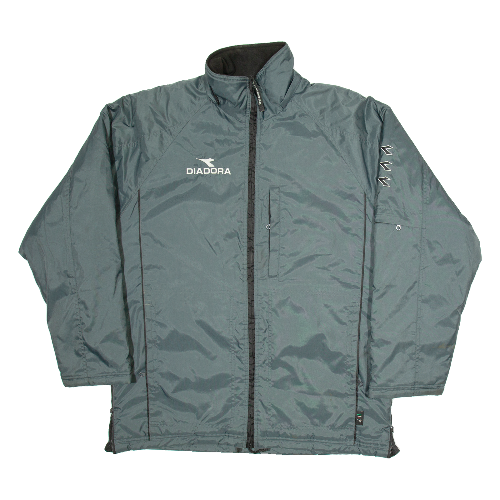 DIADORA Mens Jacket Grey L Refurbished - N/A refurbished available on Cerqular