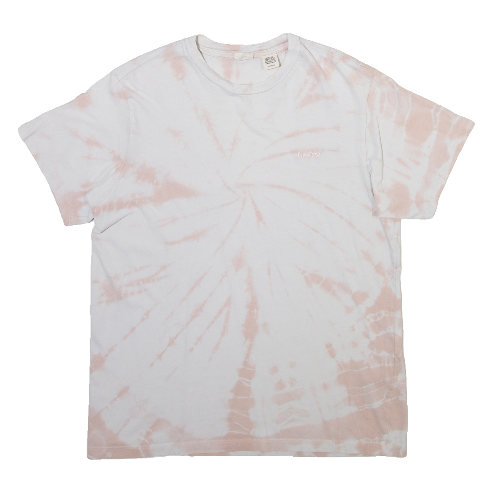 LEVI'S Mens Tie Dye T-Shirt Grey XS Refurbished - N/A refurbished available on Cerqular