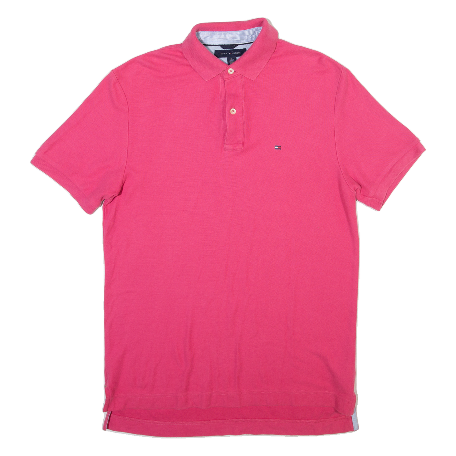 Buy TOMMY HILFIGER Mens Polo Shirt Pink M Refurbished - $28.59 TOMMY HILFIGER Mens Polo Shirt Pink M Refurbished - N/A refurbished available on Cerqular
