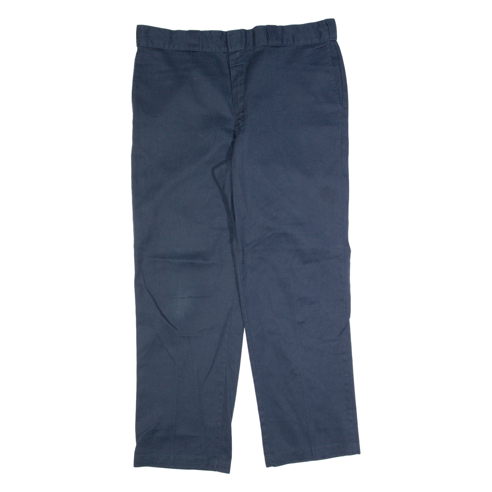 DICKIES 874 Workwear Mens Trousers Blue Regular Straight W38 L30 Refurbished - N/A refurbished available on Cerqular